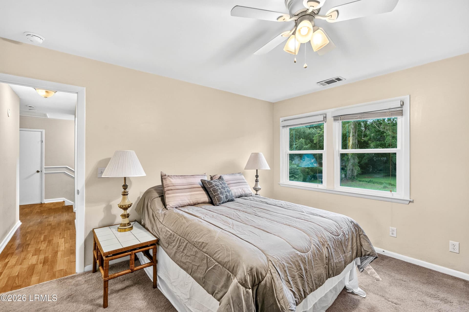 Master bedroom - 6823 Oakmont Drive, Beaufort, SC 29906