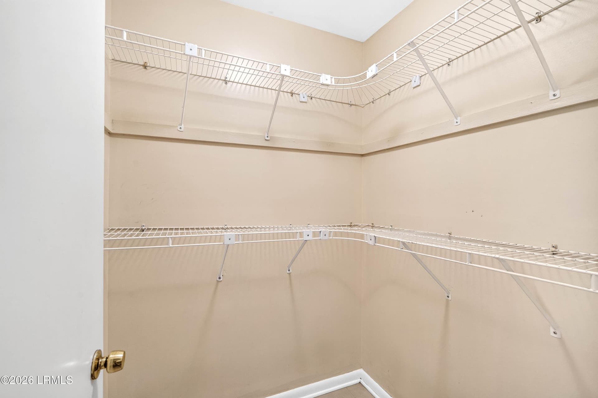 Master walk-in closet - 6823 Oakmont Drive, Beaufort, SC 29906