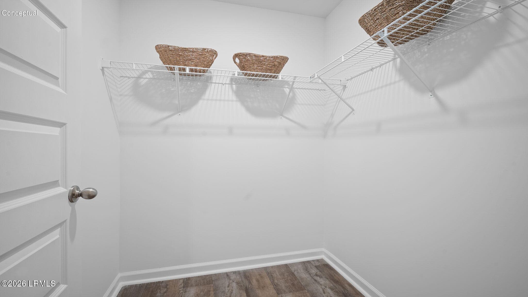 17 A Primary Walk in closet - 79 Pollen Drive, Ridgeland, SC 29936