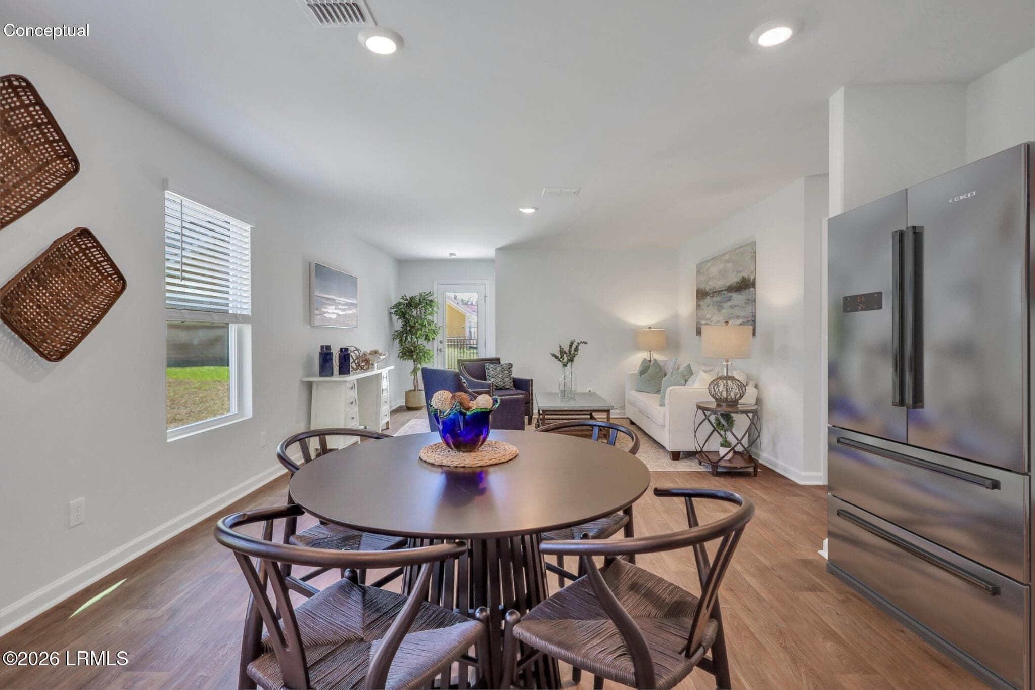 8 Kitchen to LR - 736 Sanctum Street, Ridgeland, SC 29936