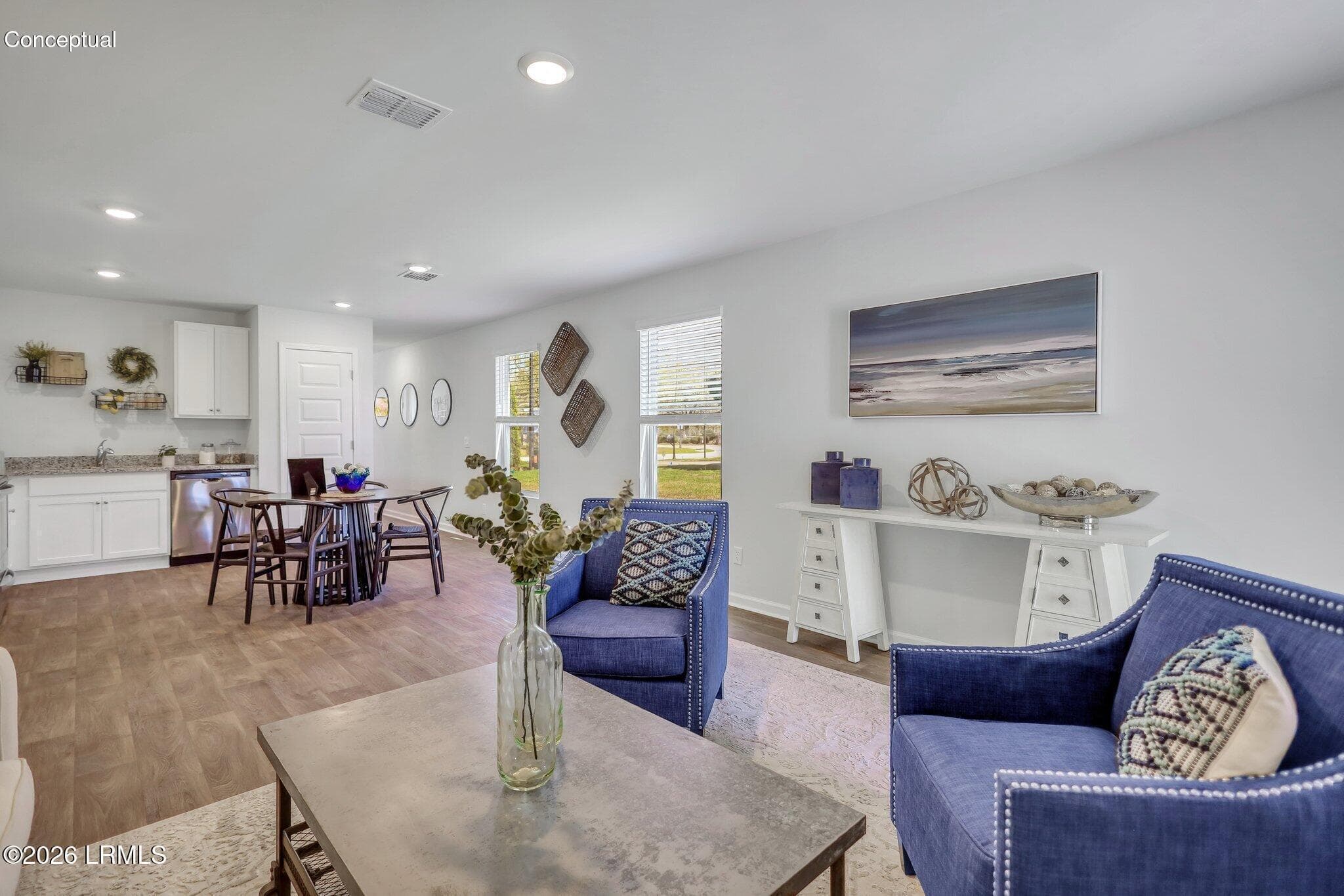 9 LR to Dining Area - 736 Sanctum Street, Ridgeland, SC 29936