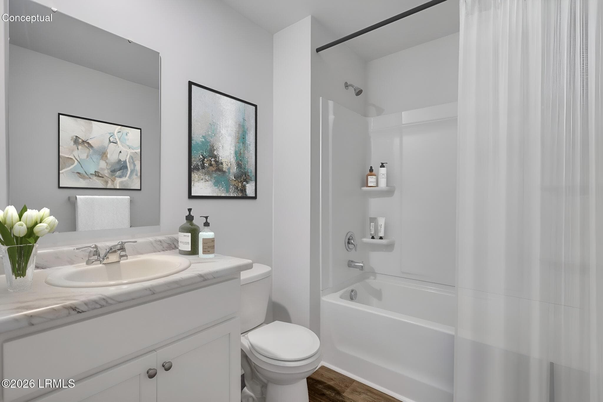 20 Guest Bathroom - 736 Sanctum Street, Ridgeland, SC 29936