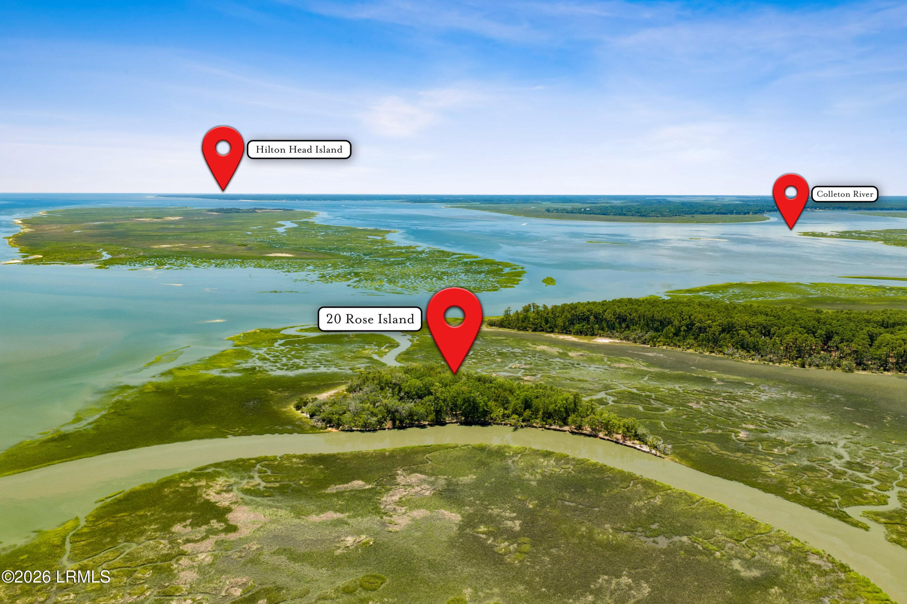 20 Rose Island, Port Royal, SC 29909