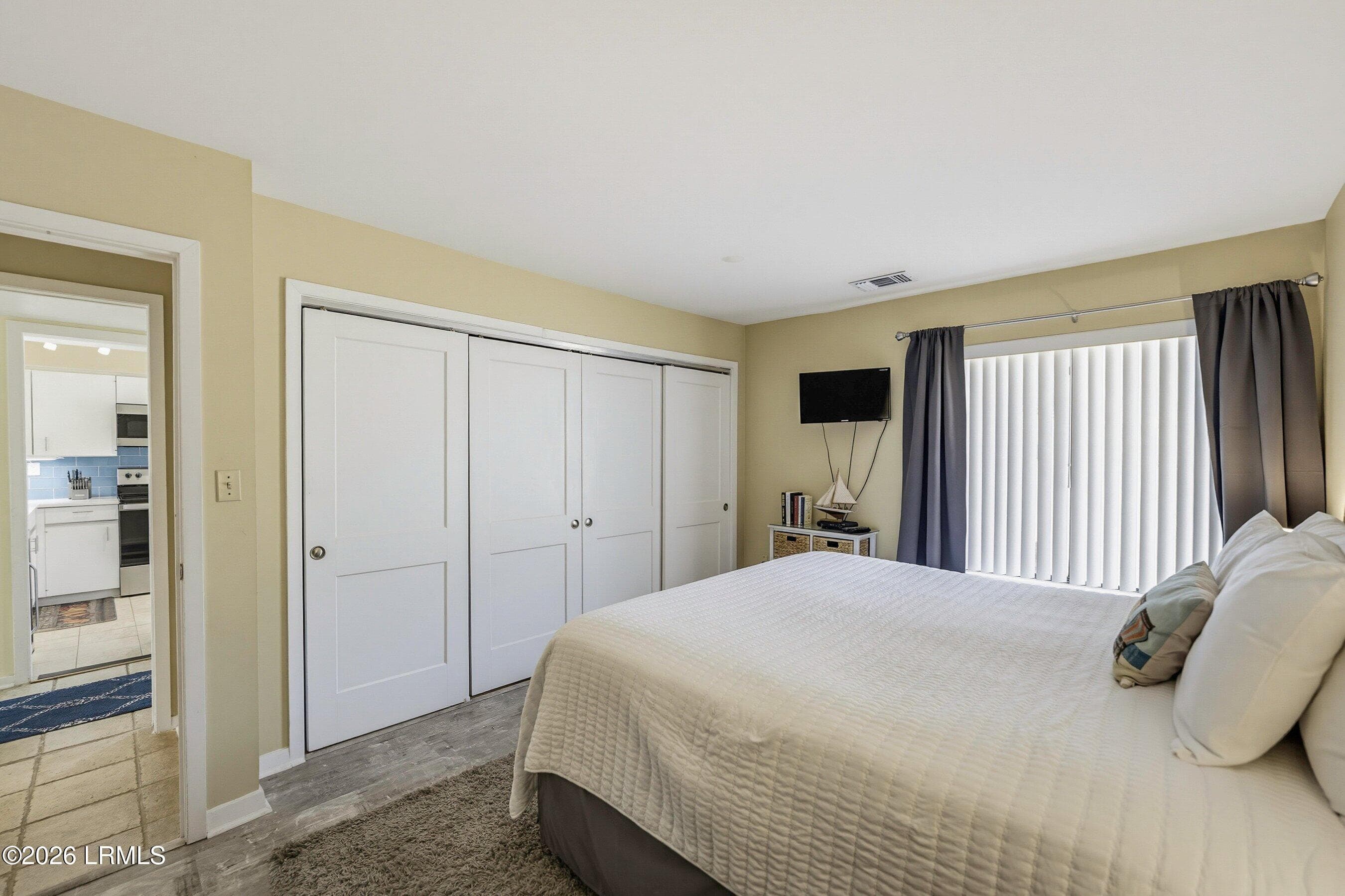 Spacious Bedroom - 622 New Haven Court, Fripp Island, SC 29920, Fripp Island