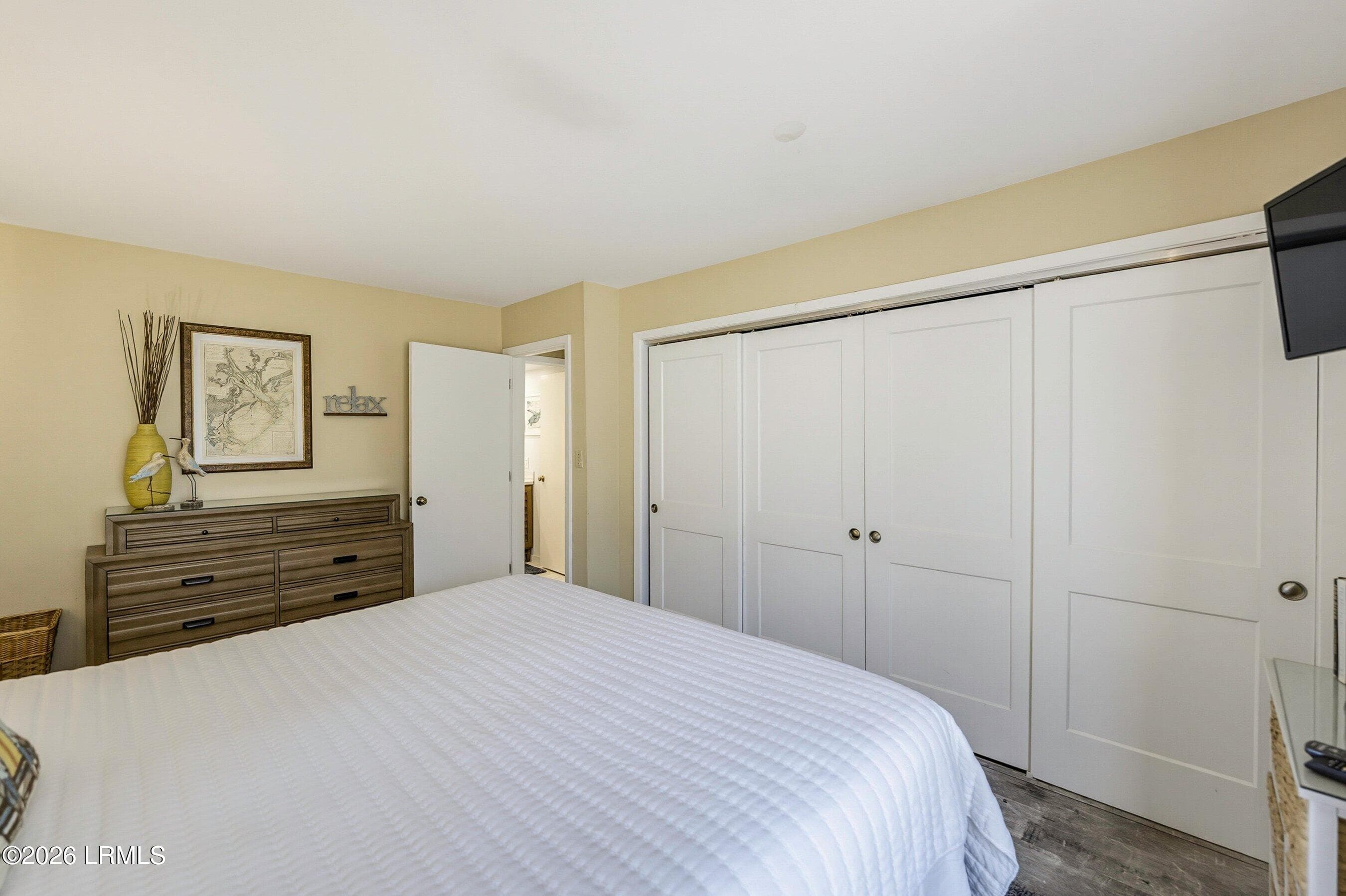 Spacious Bedroom - 622 New Haven Court, Fripp Island, SC 29920, Fripp Island