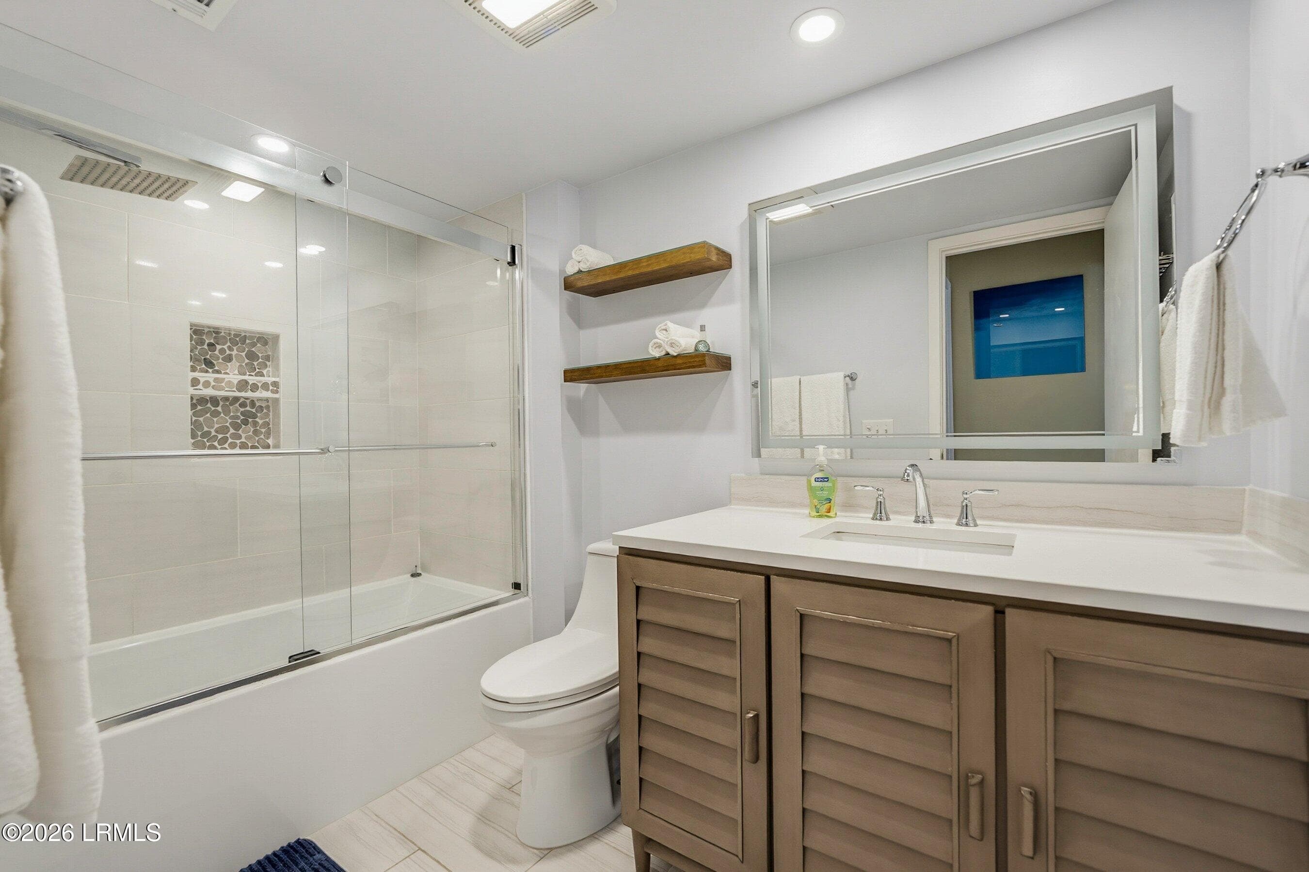 Updated Bath - 622 New Haven Court, Fripp Island, SC 29920, Fripp Island