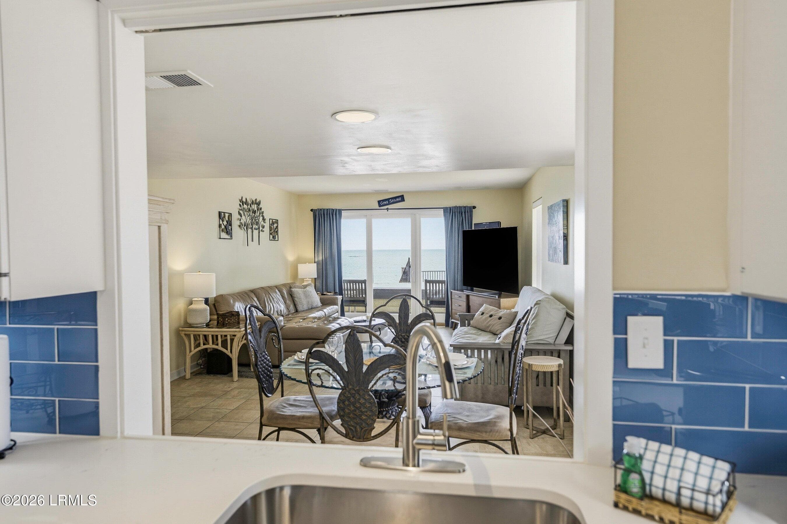Open Floor Plan - 622 New Haven Court, Fripp Island, SC 29920, Fripp Island