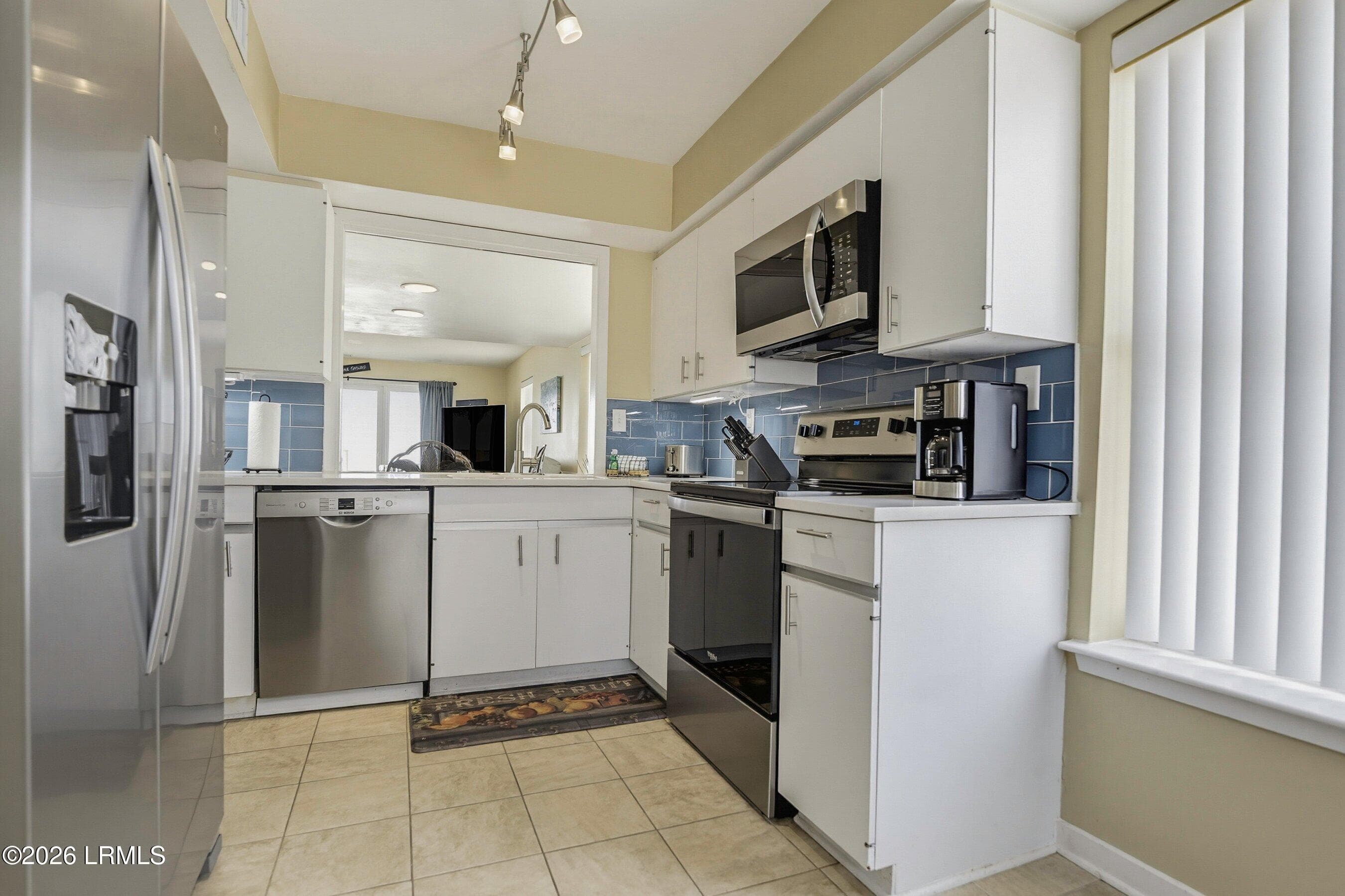 Updated Kitchen - 622 New Haven Court, Fripp Island, SC 29920, Fripp Island