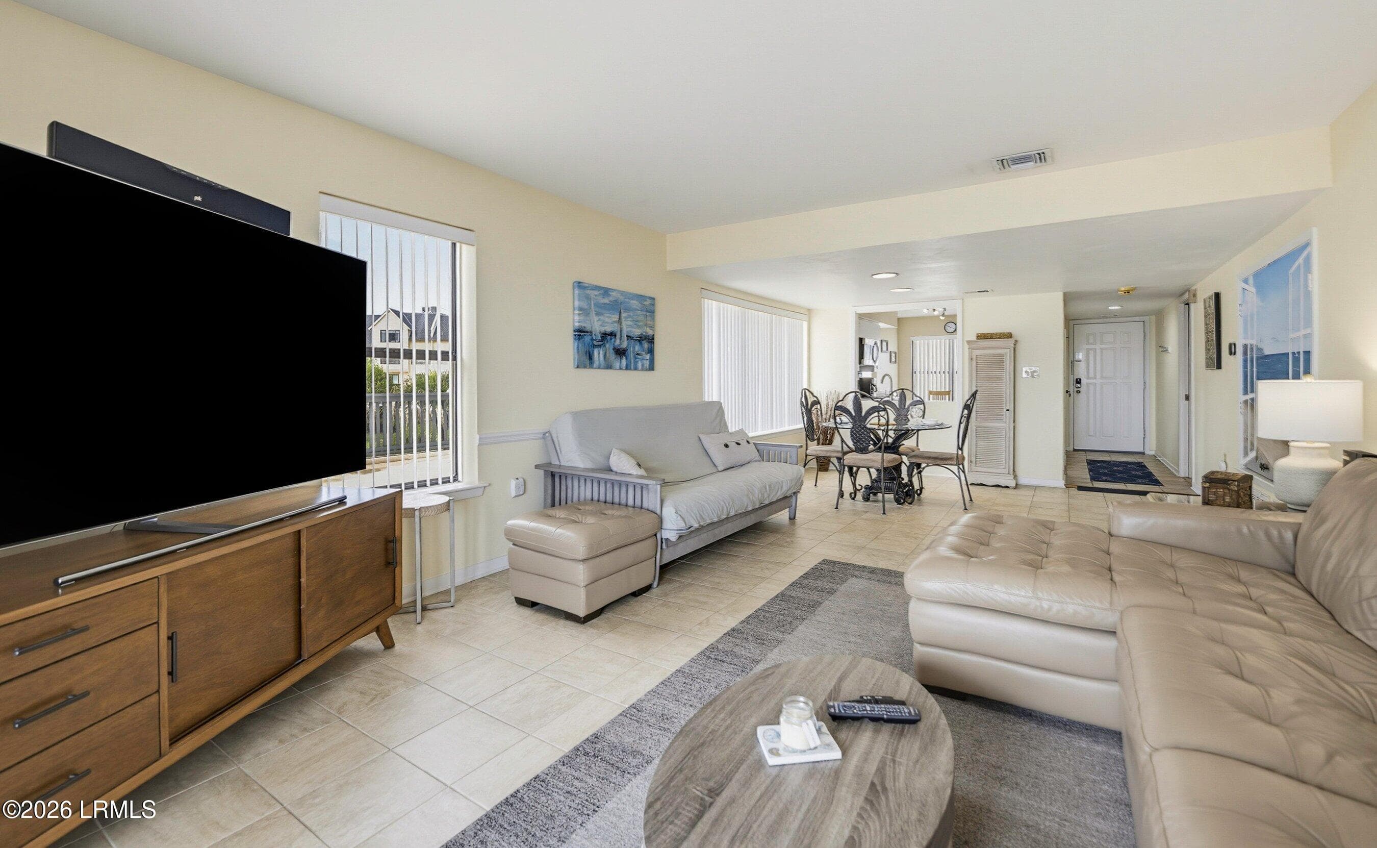 Open Floor Plan - 622 New Haven Court, Fripp Island, SC 29920, Fripp Island