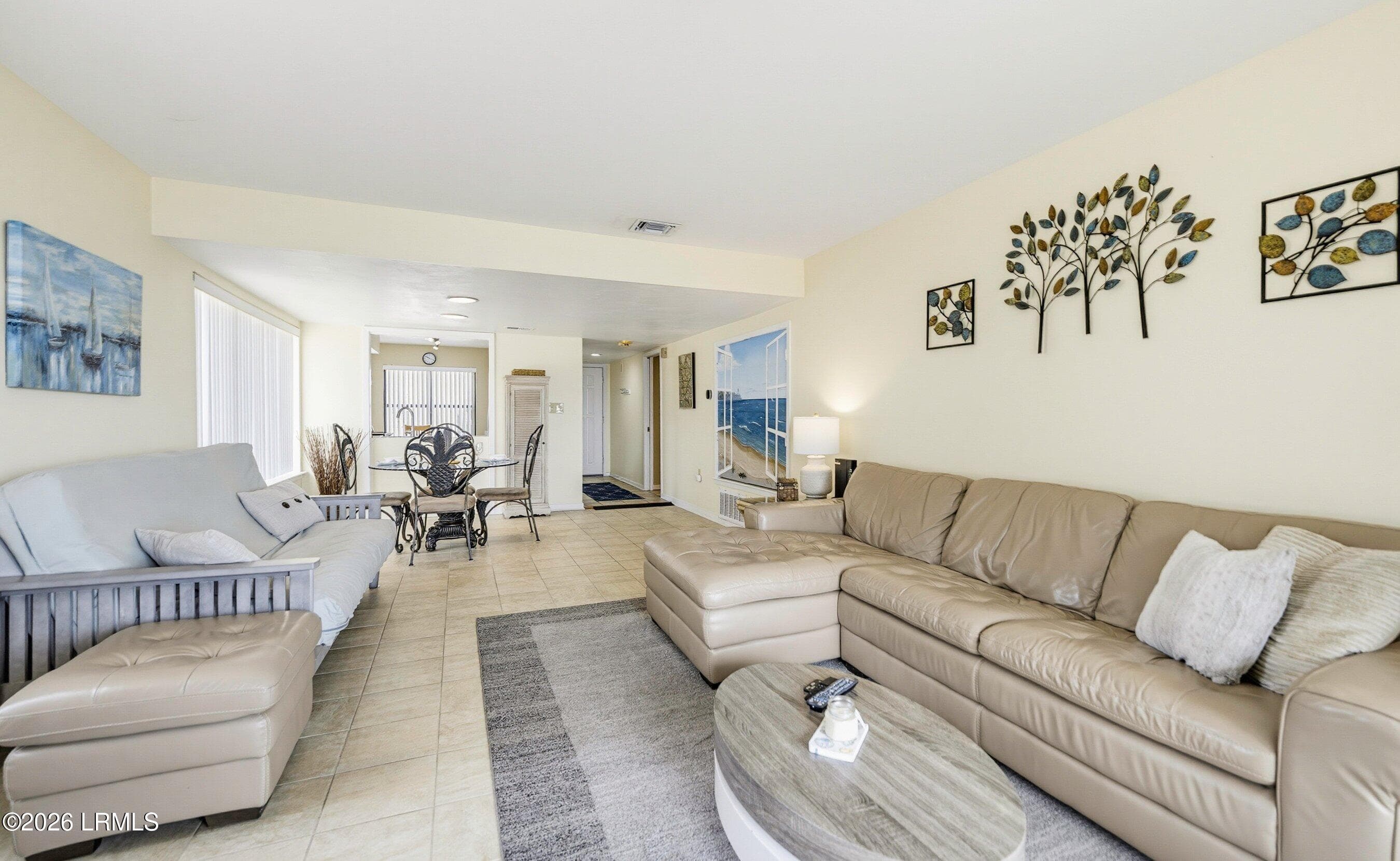Open Floor Plan - 622 New Haven Court, Fripp Island, SC 29920, Fripp Island