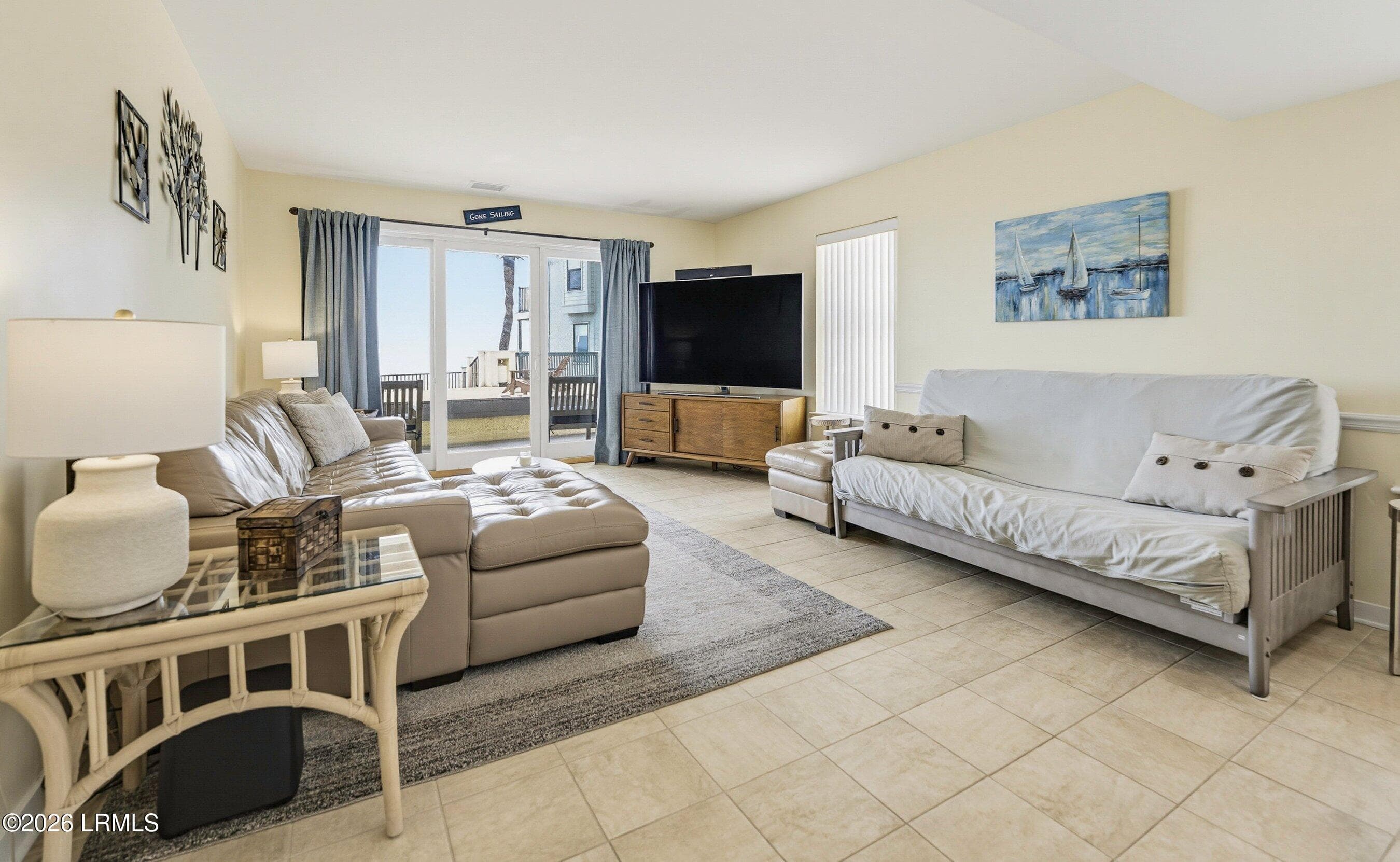 Oceanview Family Room - 622 New Haven Court, Fripp Island, SC 29920, Fripp Island