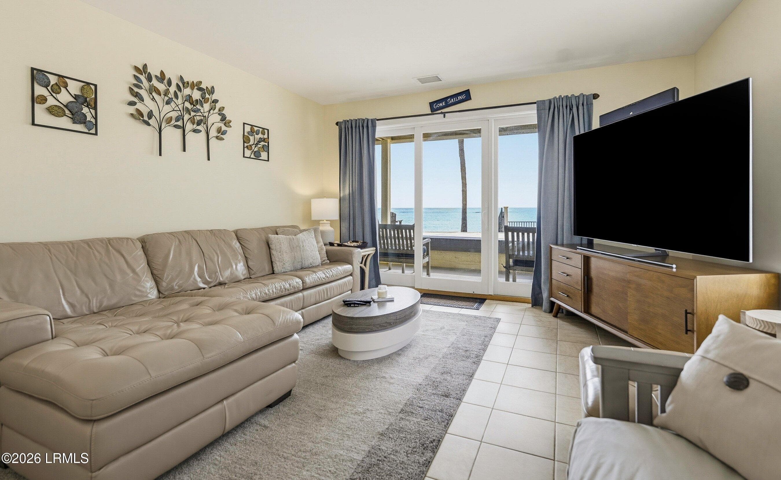 Oceanview Family Room - 622 New Haven Court, Fripp Island, SC 29920, Fripp Island