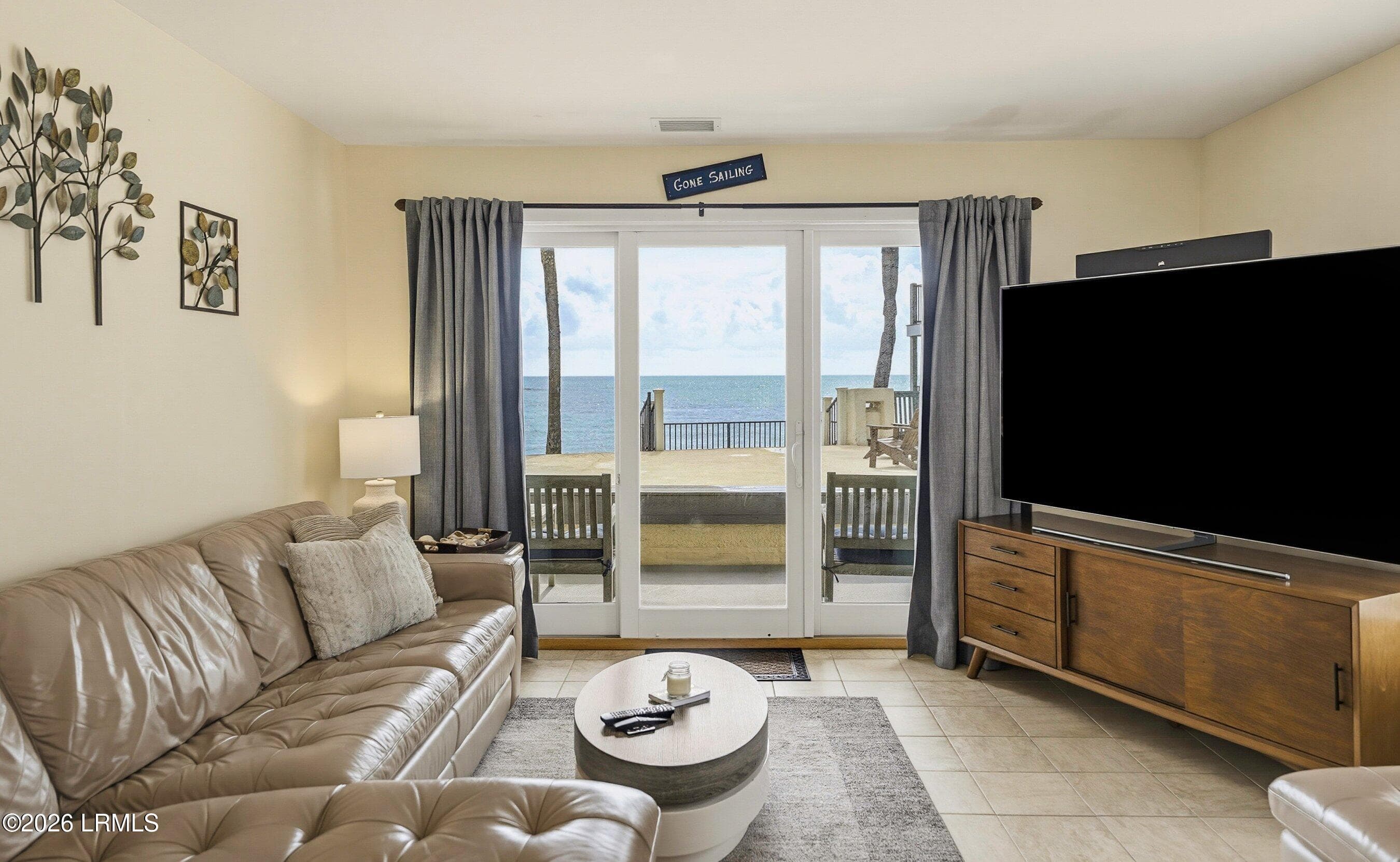 Oceanview Family Room - 622 New Haven Court, Fripp Island, SC 29920, Fripp Island