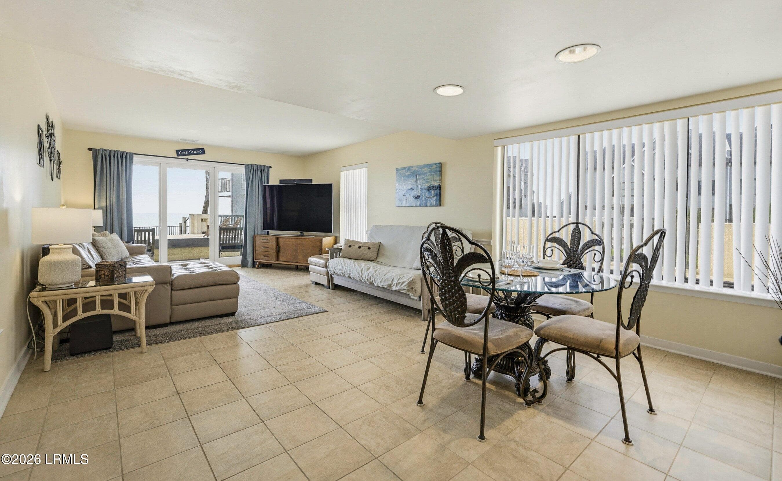 Open Floor Plan - 622 New Haven Court, Fripp Island, SC 29920, Fripp Island