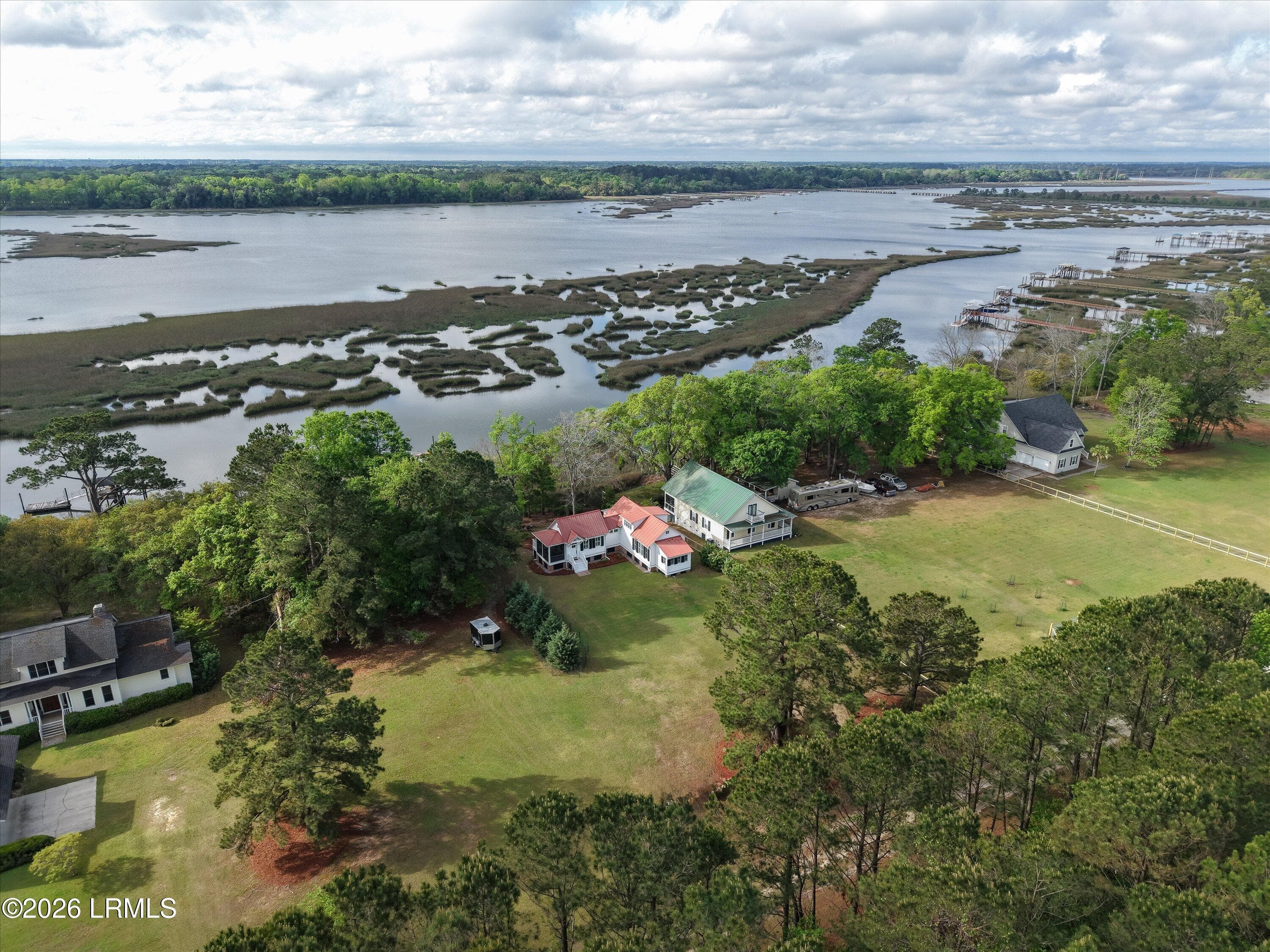 36-Aerial - 206 Marsh Pointe Drive, Sheldon, SC 29941