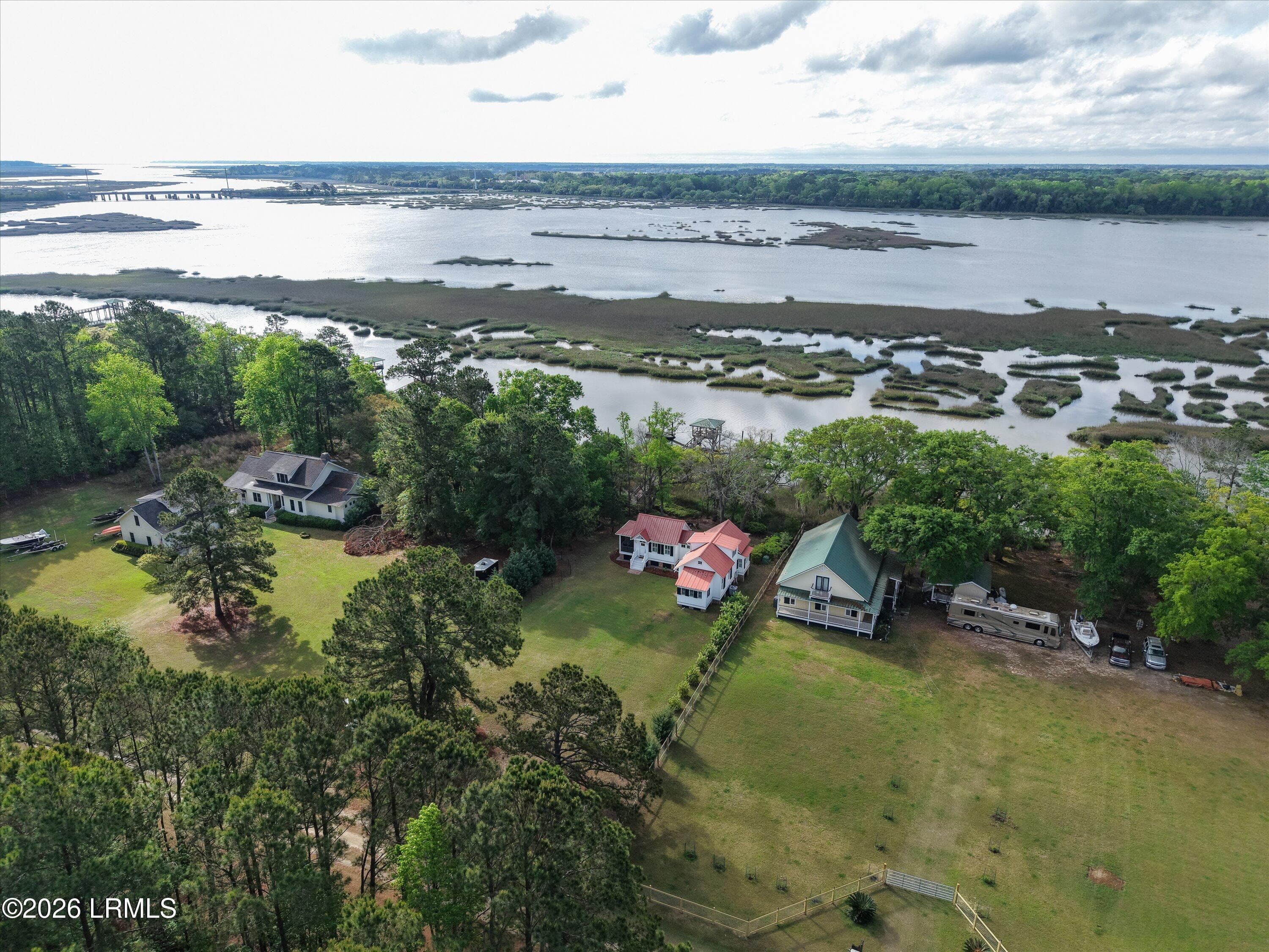 37-Aerial - 206 Marsh Pointe Drive, Sheldon, SC 29941