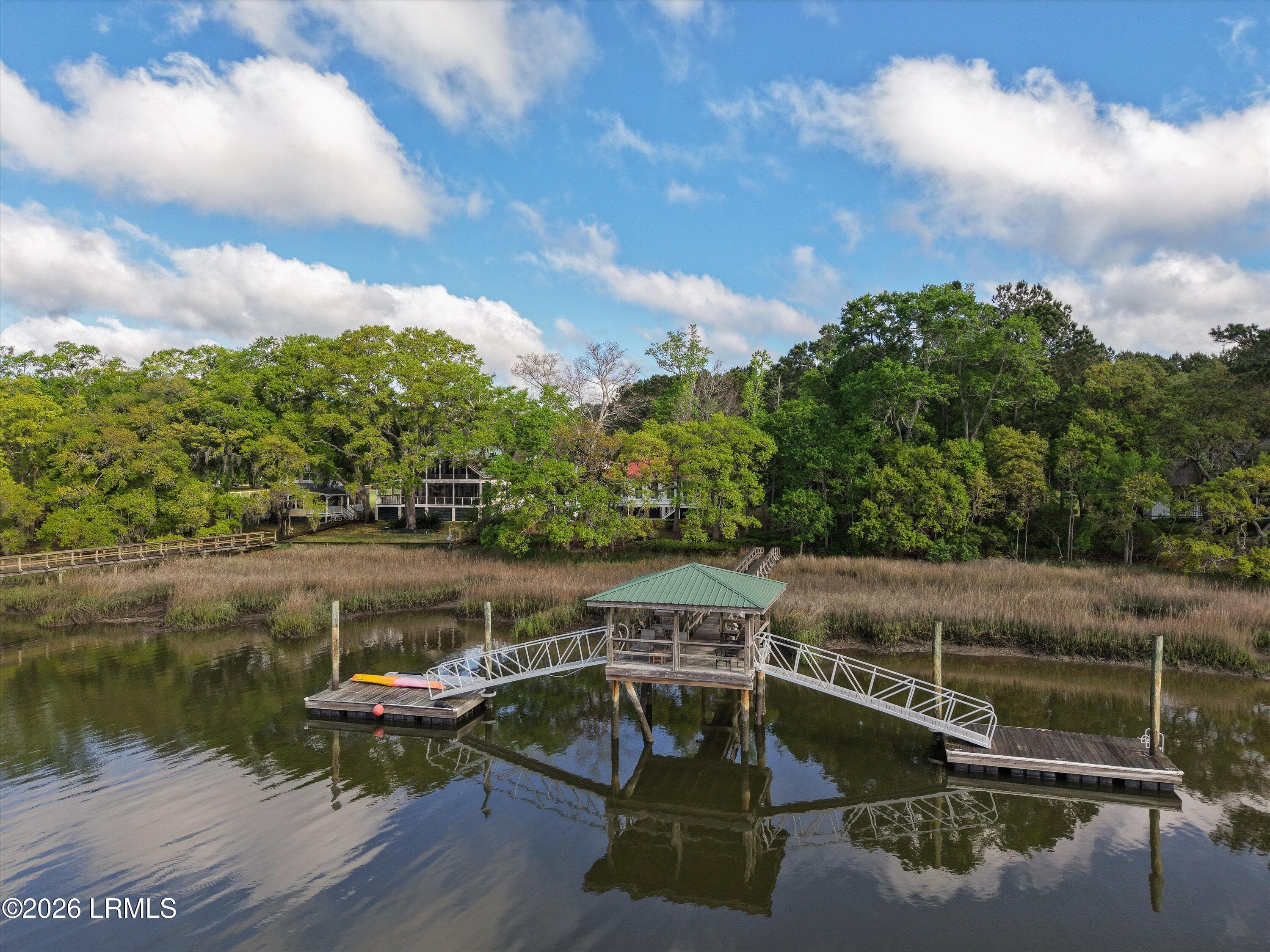 39-Aerial - 206 Marsh Pointe Drive, Sheldon, SC 29941