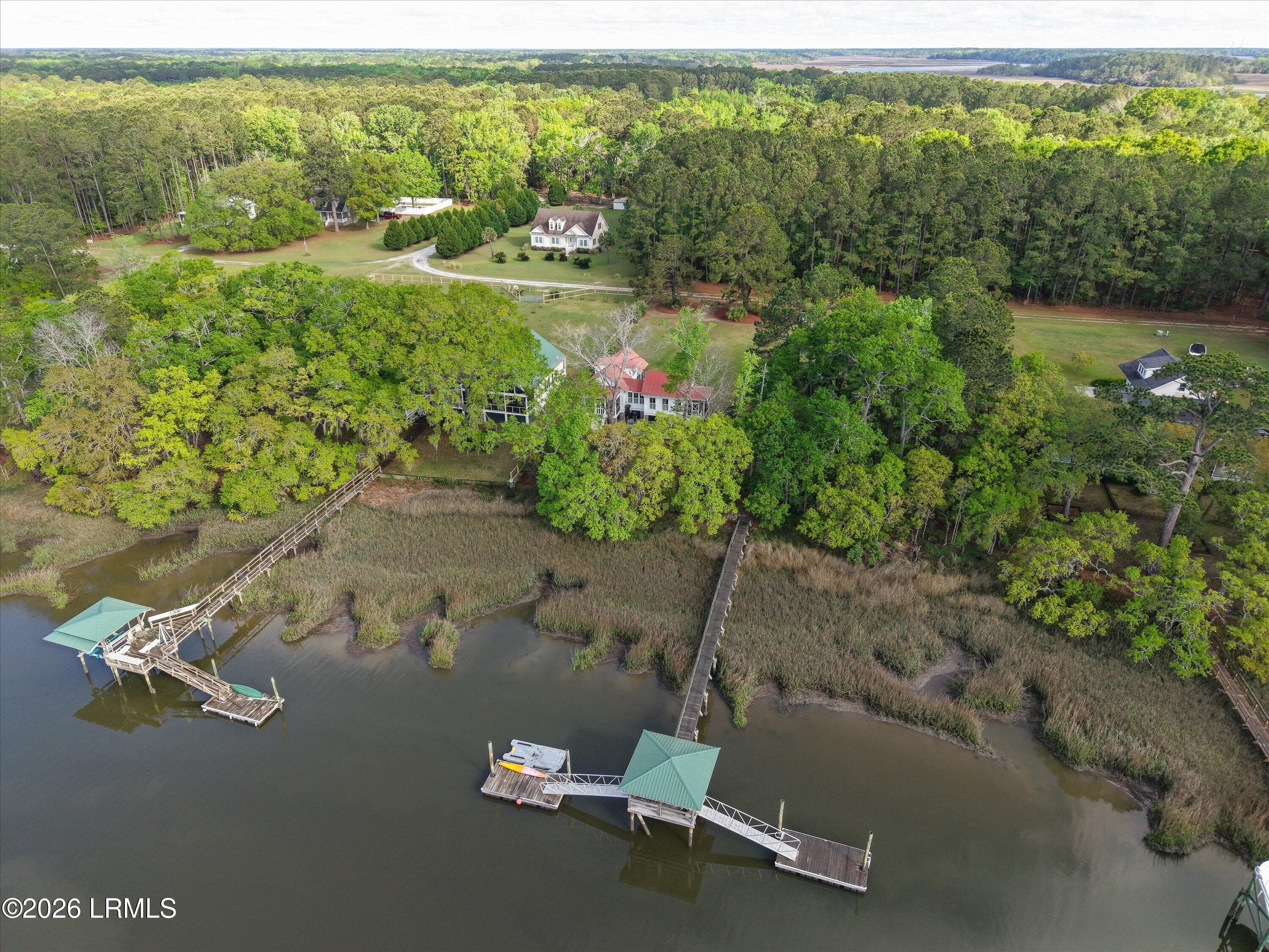 40-Aerial - 206 Marsh Pointe Drive, Sheldon, SC 29941