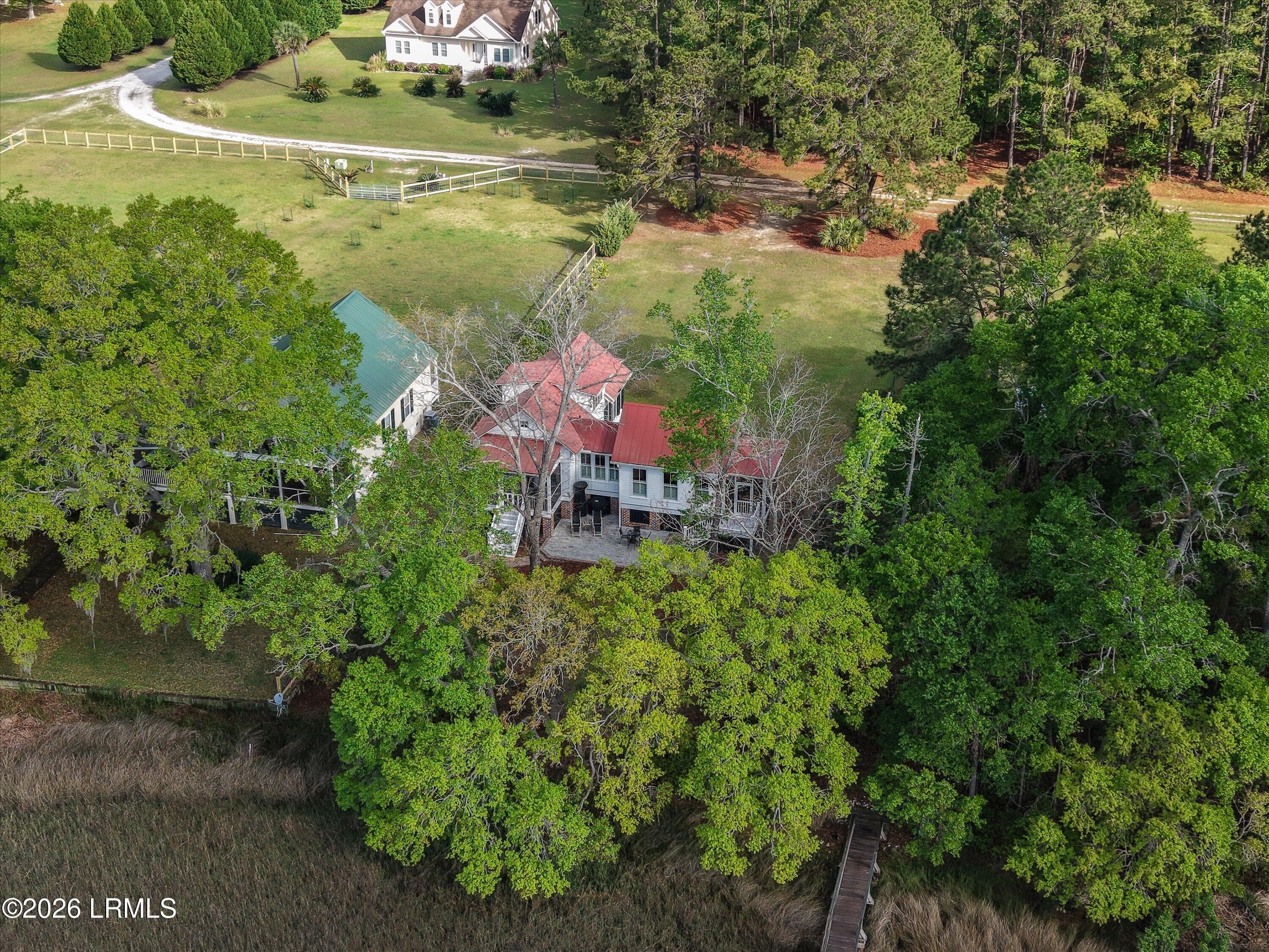 41-Aerial - 206 Marsh Pointe Drive, Sheldon, SC 29941