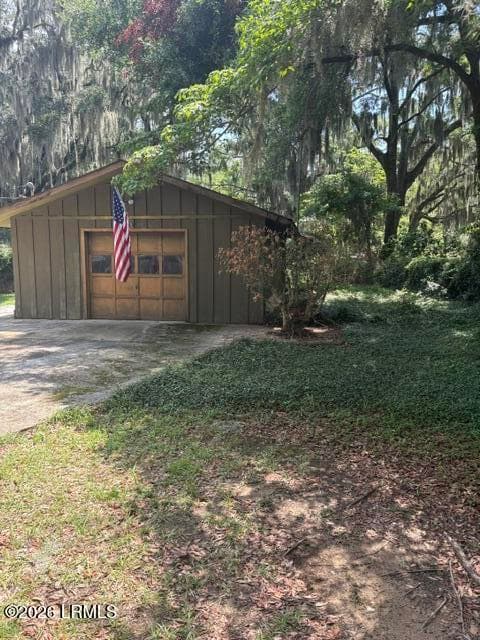 Garage - 1800 Rose Street, Port Royal, SC 29935