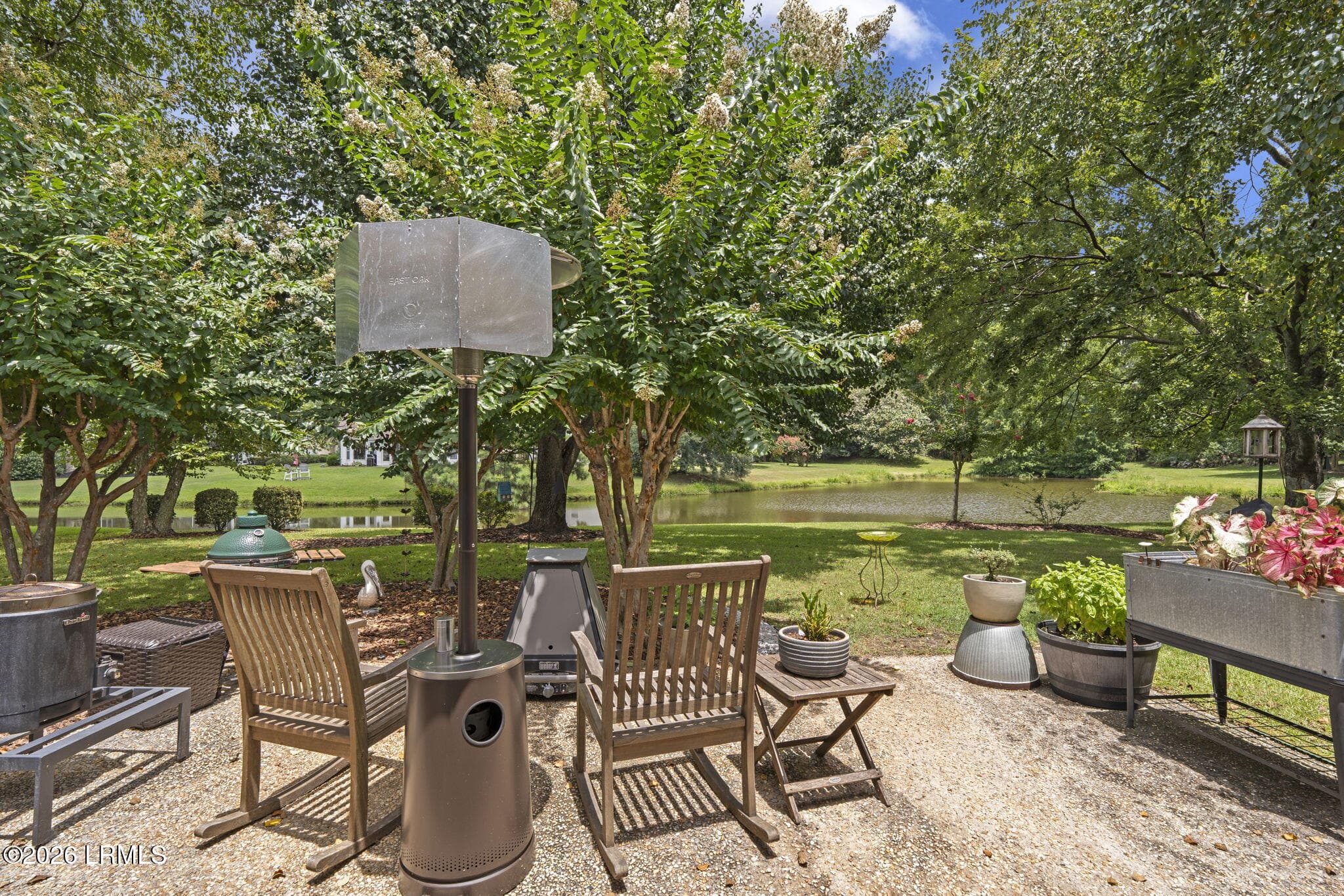 Patio - 11 Lynah Way, Bluffton, SC 29909