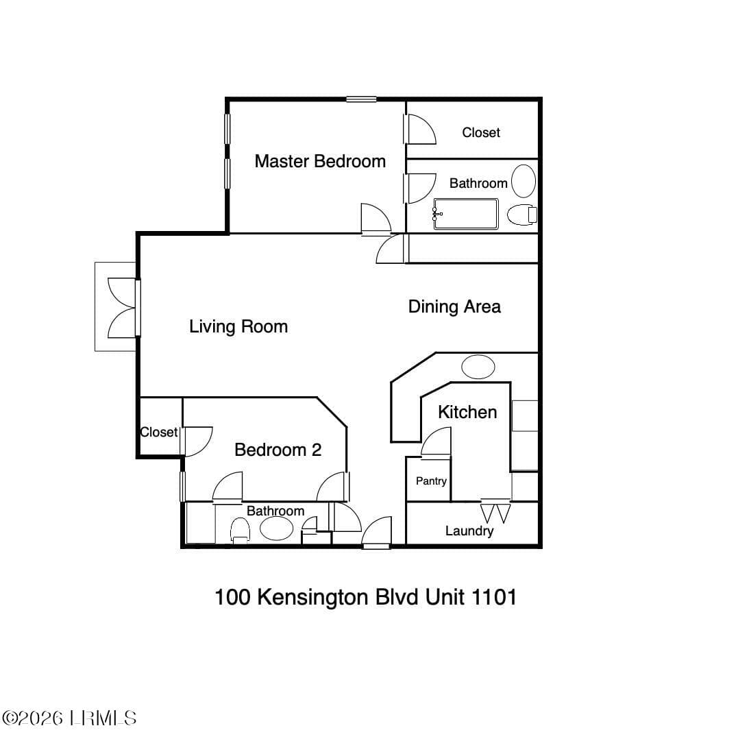 100 Kensington Unit 1101 - 100 Kensington Boulevard 1101, Bluffton, SC 29910