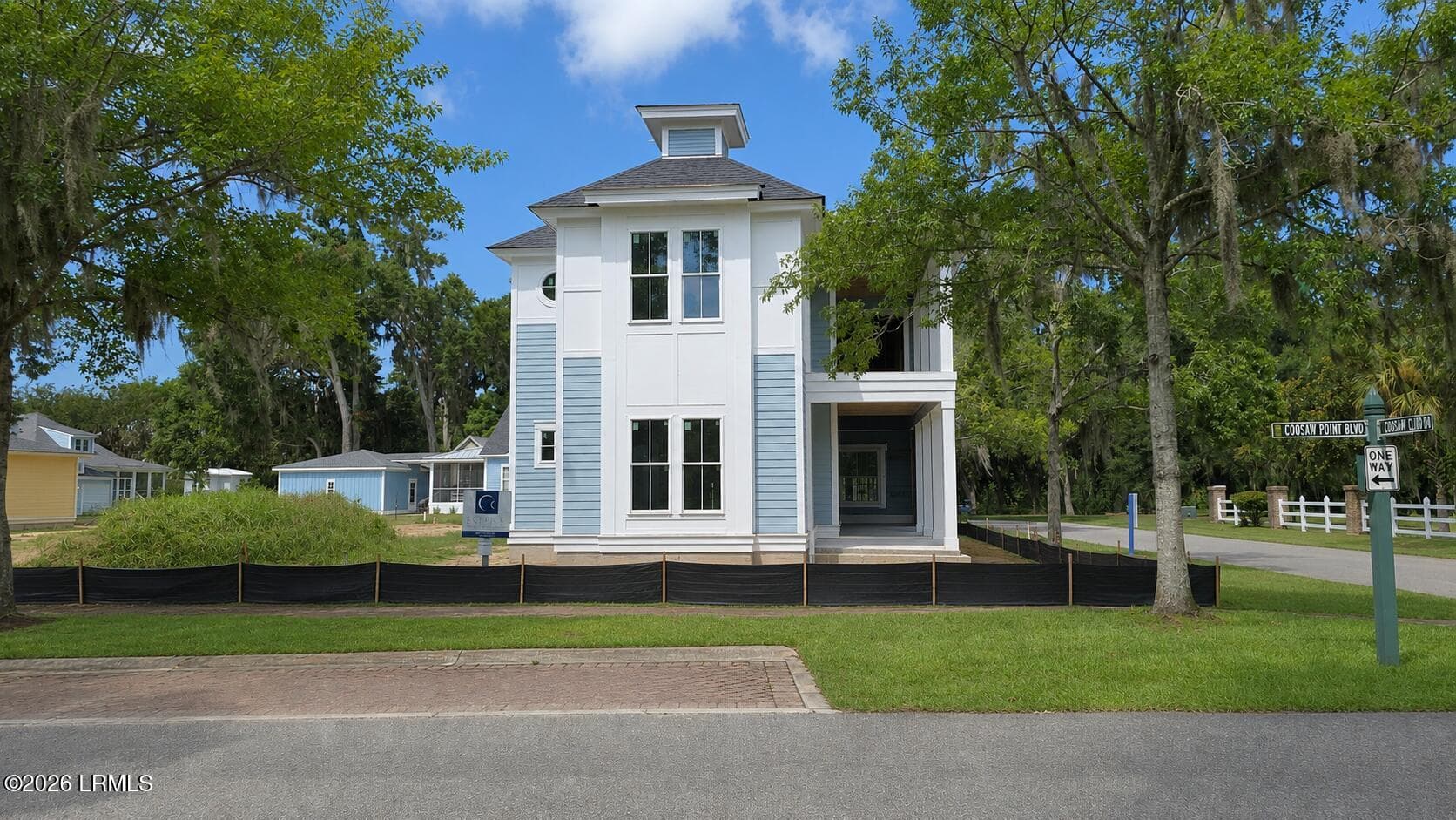 Exterior Front side Current - 229 Coosaw Point Boulevard, Lady's Island, SC 29907