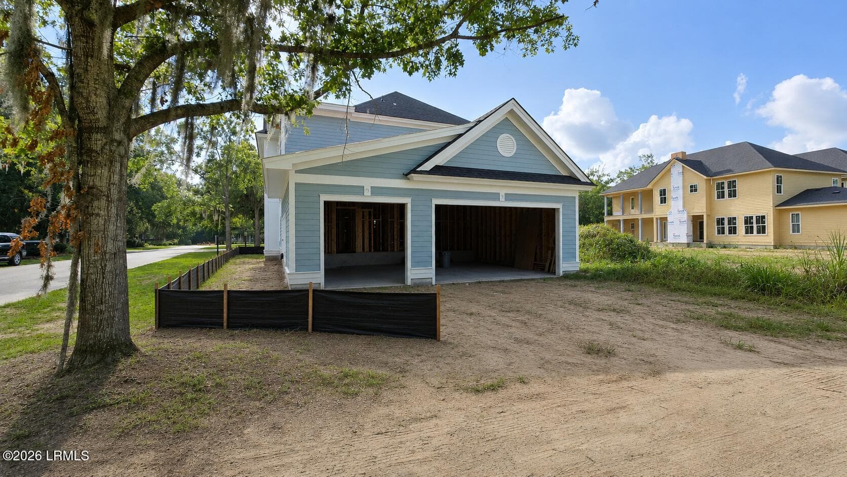 Exterior garage Current - 229 Coosaw Point Boulevard, Lady's Island, SC 29907