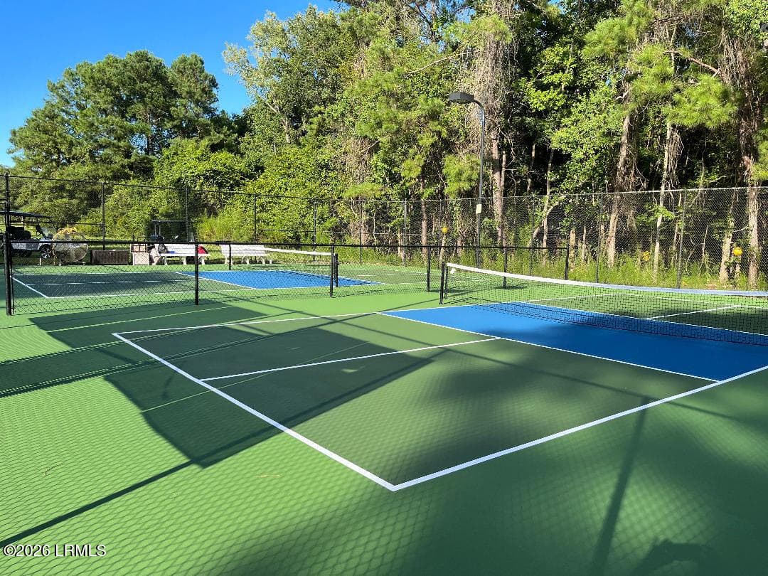 Pickle ball - 229 Coosaw Point Boulevard, Lady's Island, SC 29907