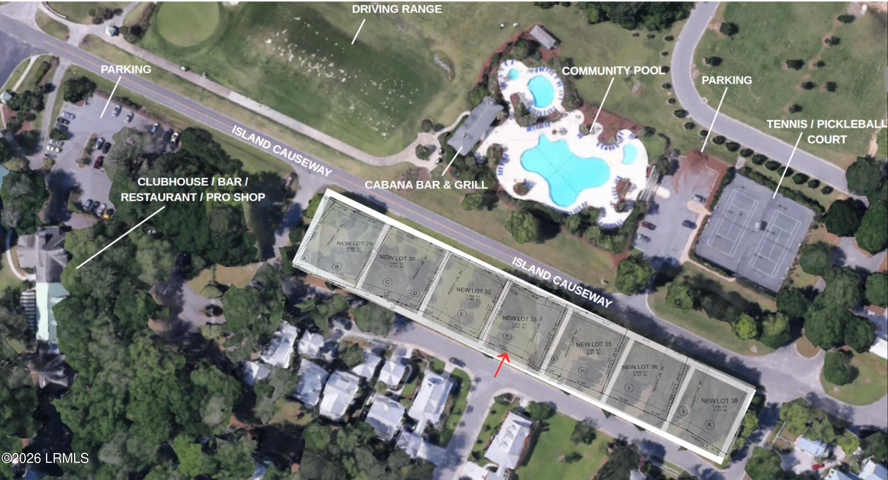 Lot 33 - Tbd Lot 30 Addison Road, Beaufort, SC 29907