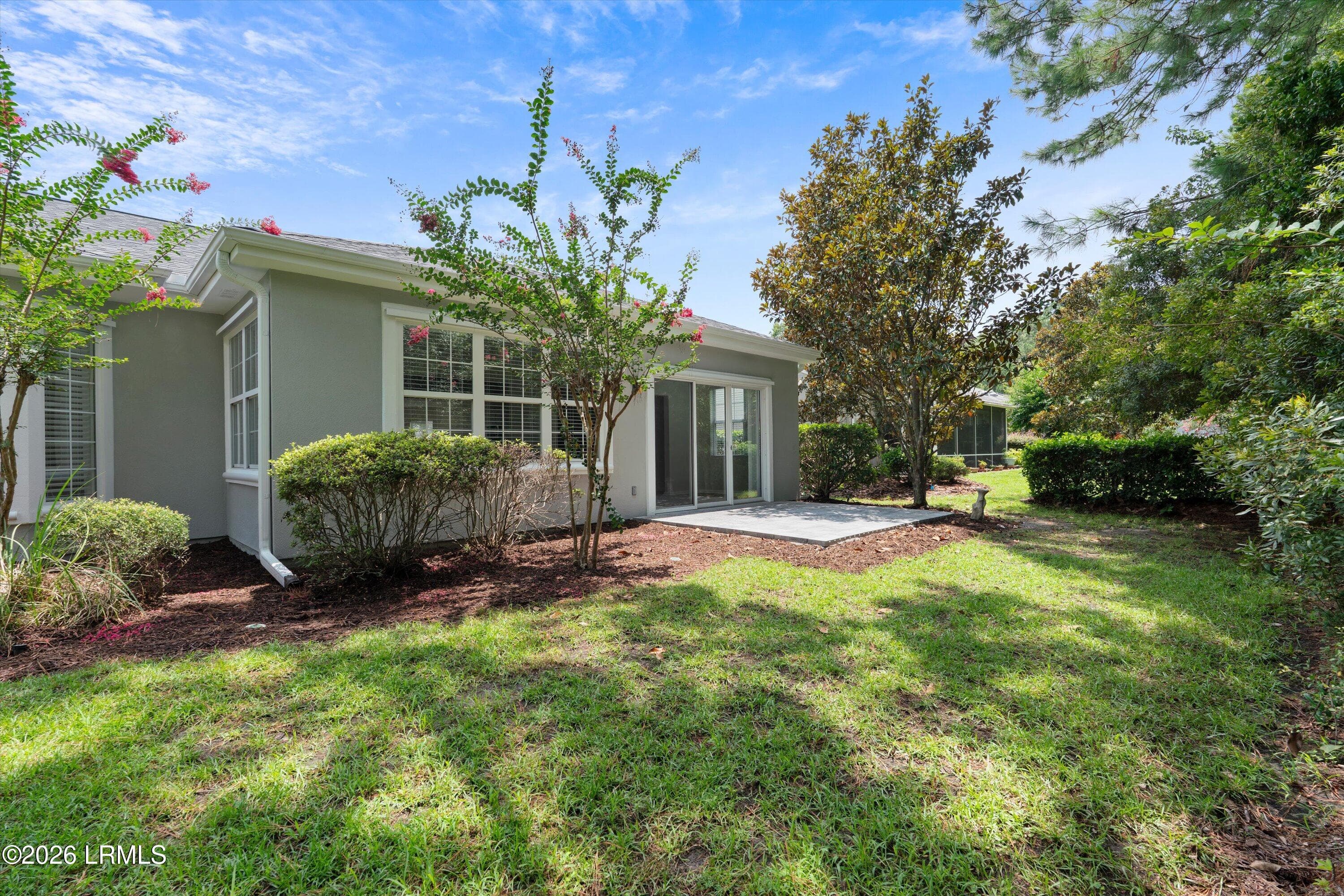 Karen Storzieri - photo 20 back yard por - 7 Clairborne Court, Bluffton, SC 29909