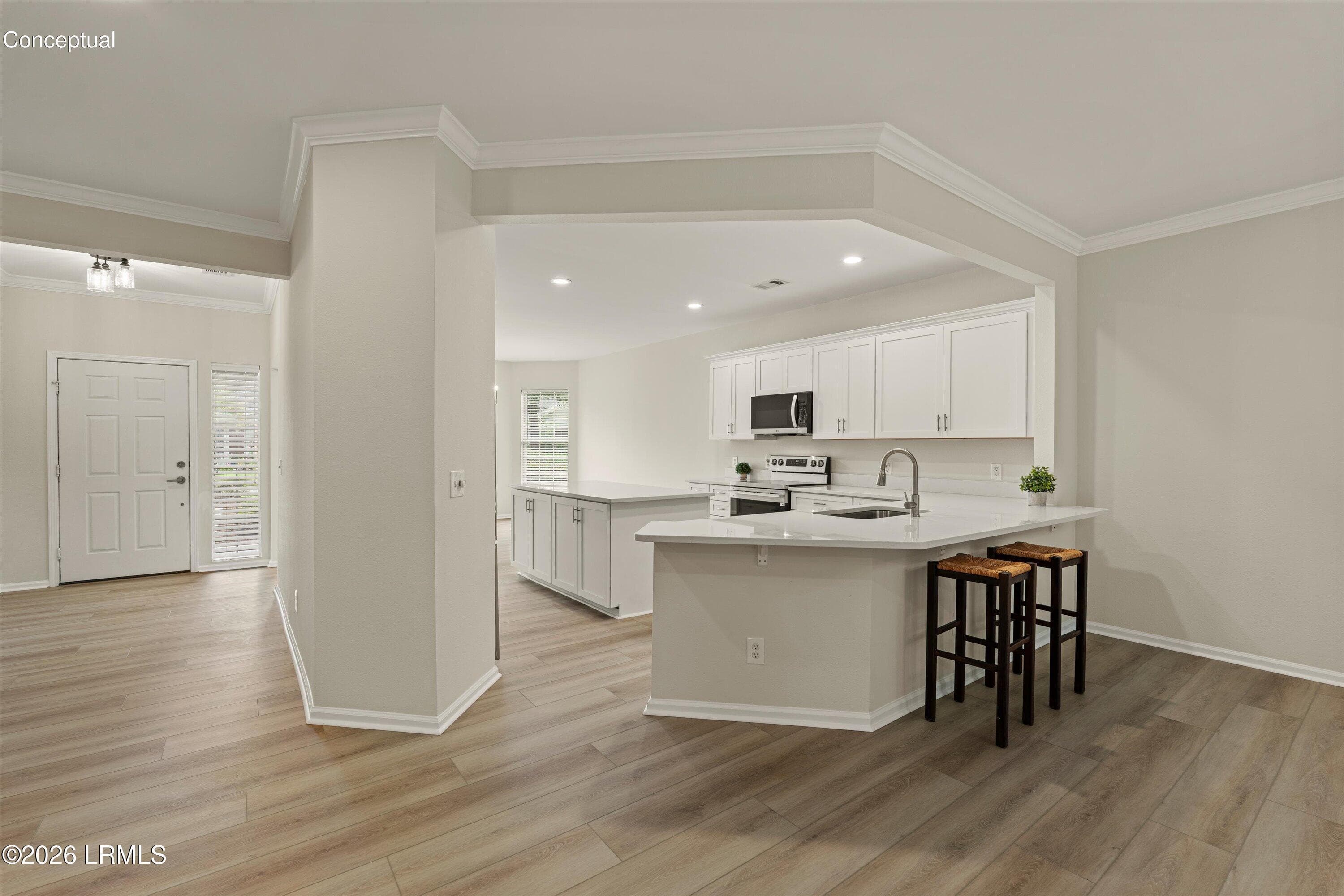 Karen Storzieri - photo 7 kitchen foyer - 7 Clairborne Court, Bluffton, SC 29909