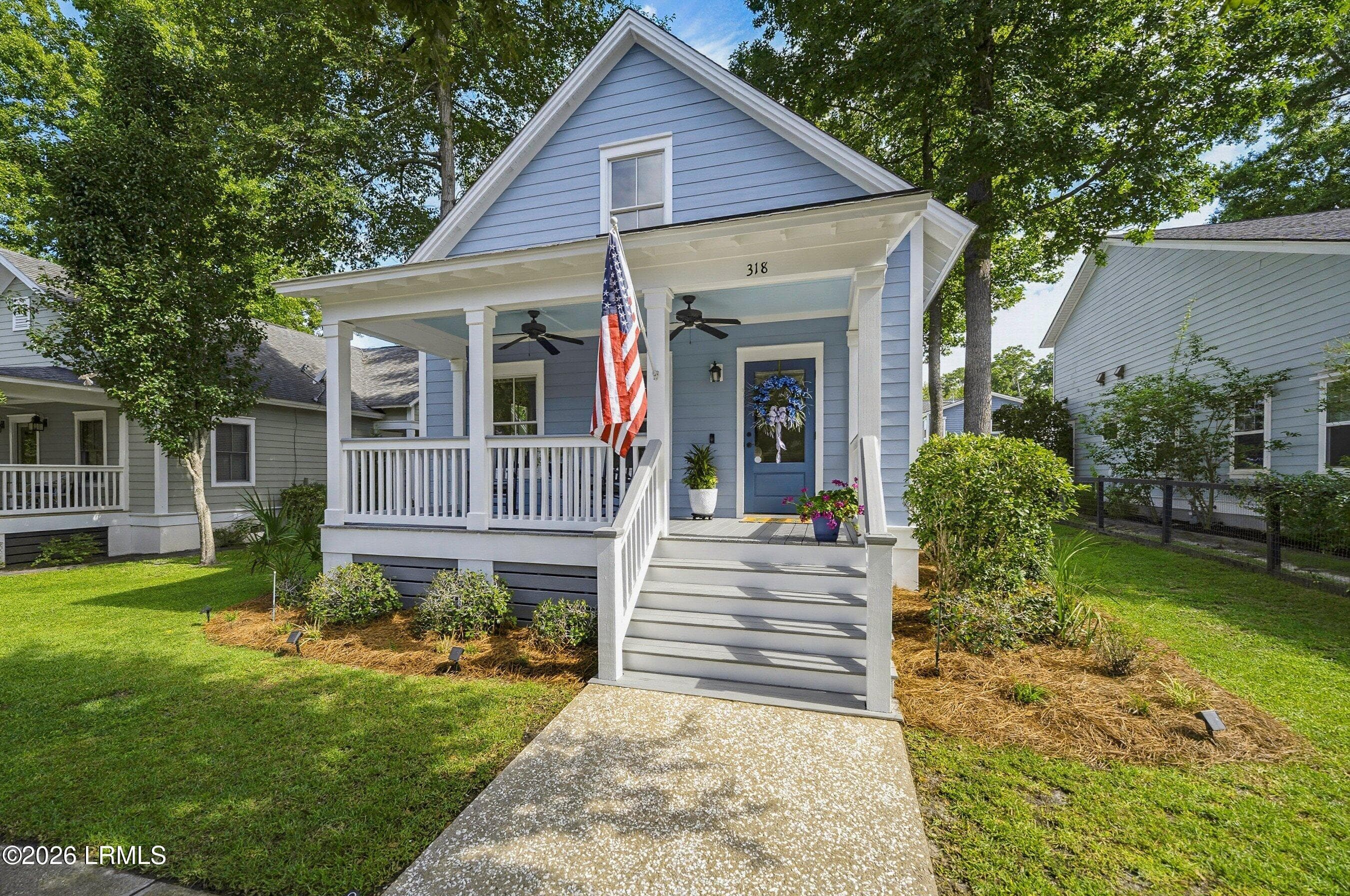 318 Cockle Lane, Beaufort, SC 29906