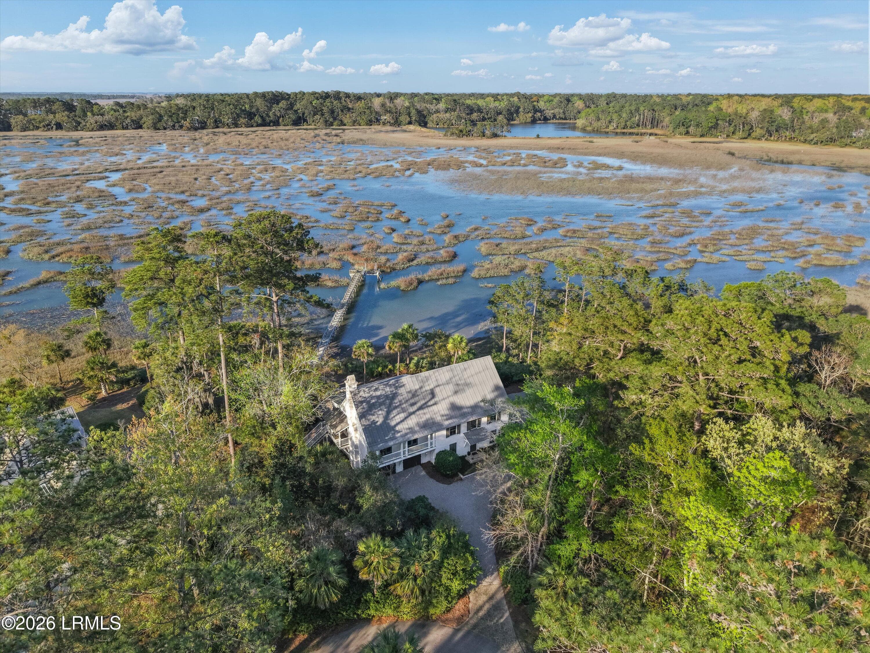 121-Aerial 9 Woodstork Watch - 9 Woodstork Watch, Okatie, SC 29909, Okatie