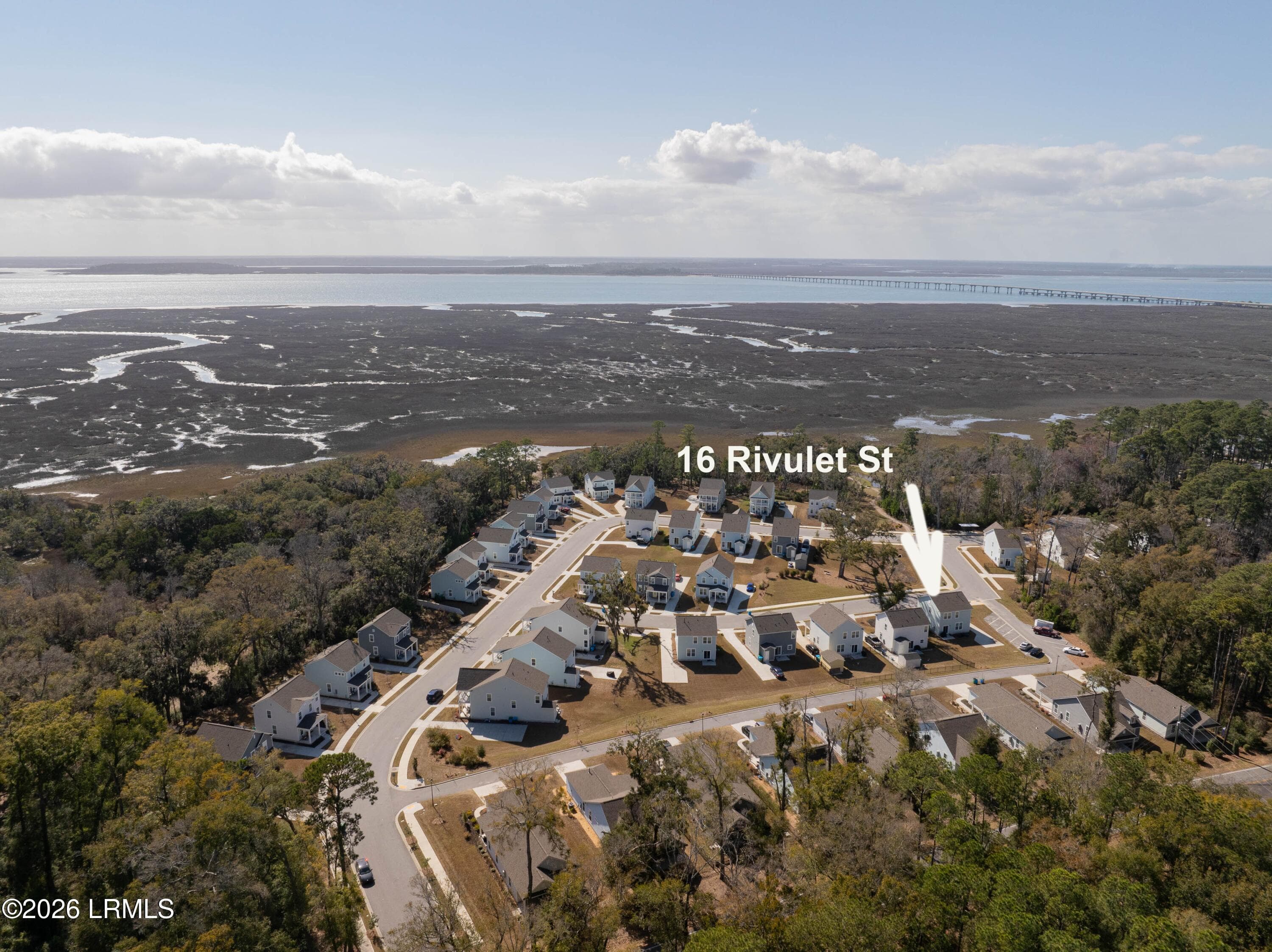 Drone - 16 Rivulet Street, Beaufort, SC 29906