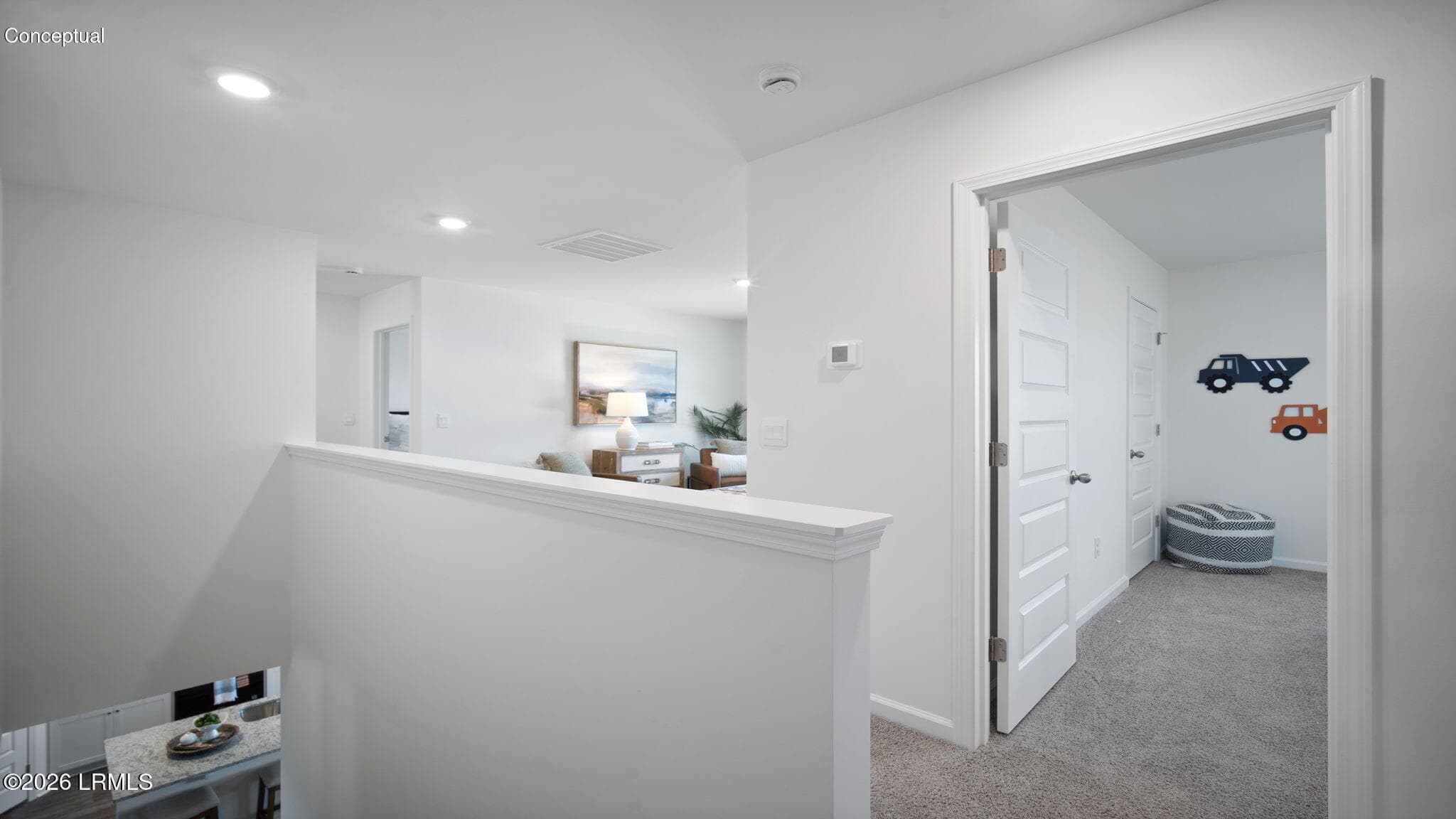 15 Upstairs Hallway - 100 Planters Court, Hardeeville, SC 29927