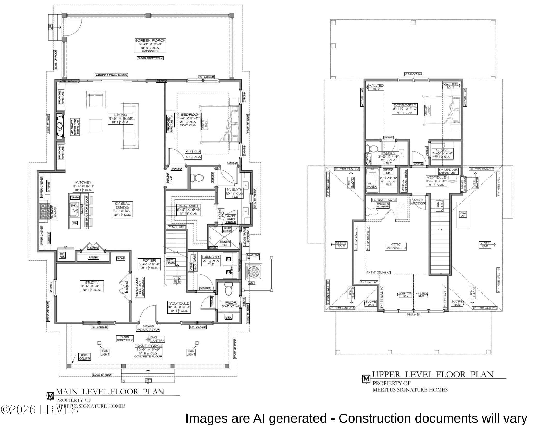 Palmer Floor Plan - Tbd Lot 30 Addison Road, Beaufort, SC 29907
