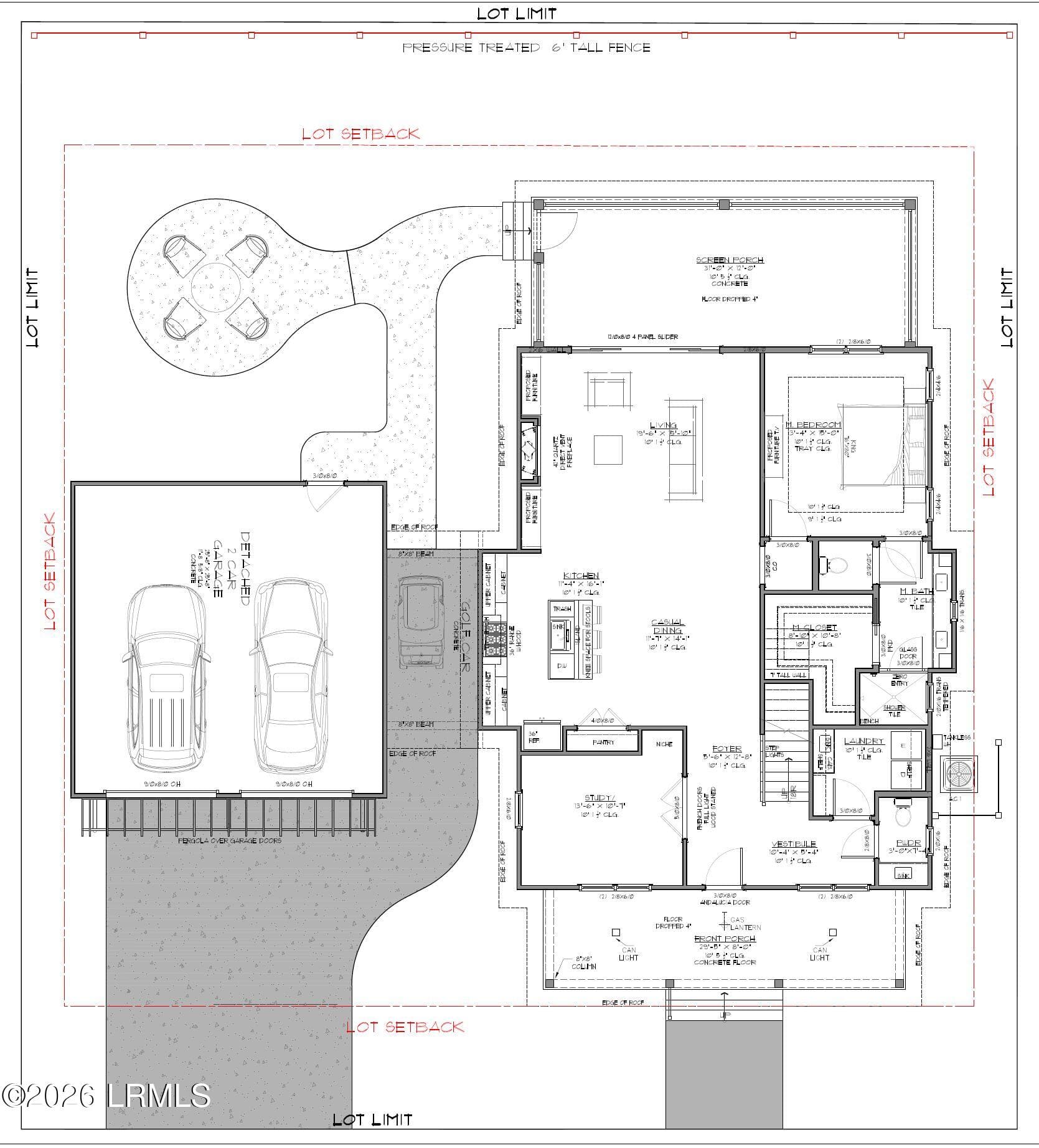 Palmer with Lot Limits - Tbd Lot 30 Addison Road, Beaufort, SC 29907