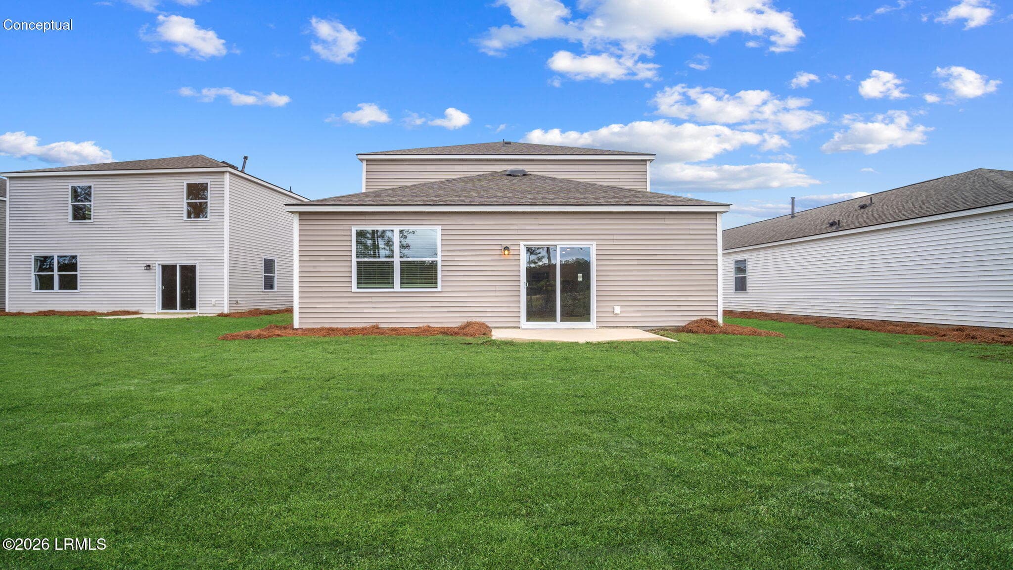 3 Rear - 743 Sanctum Street, Ridgeland, SC 29936
