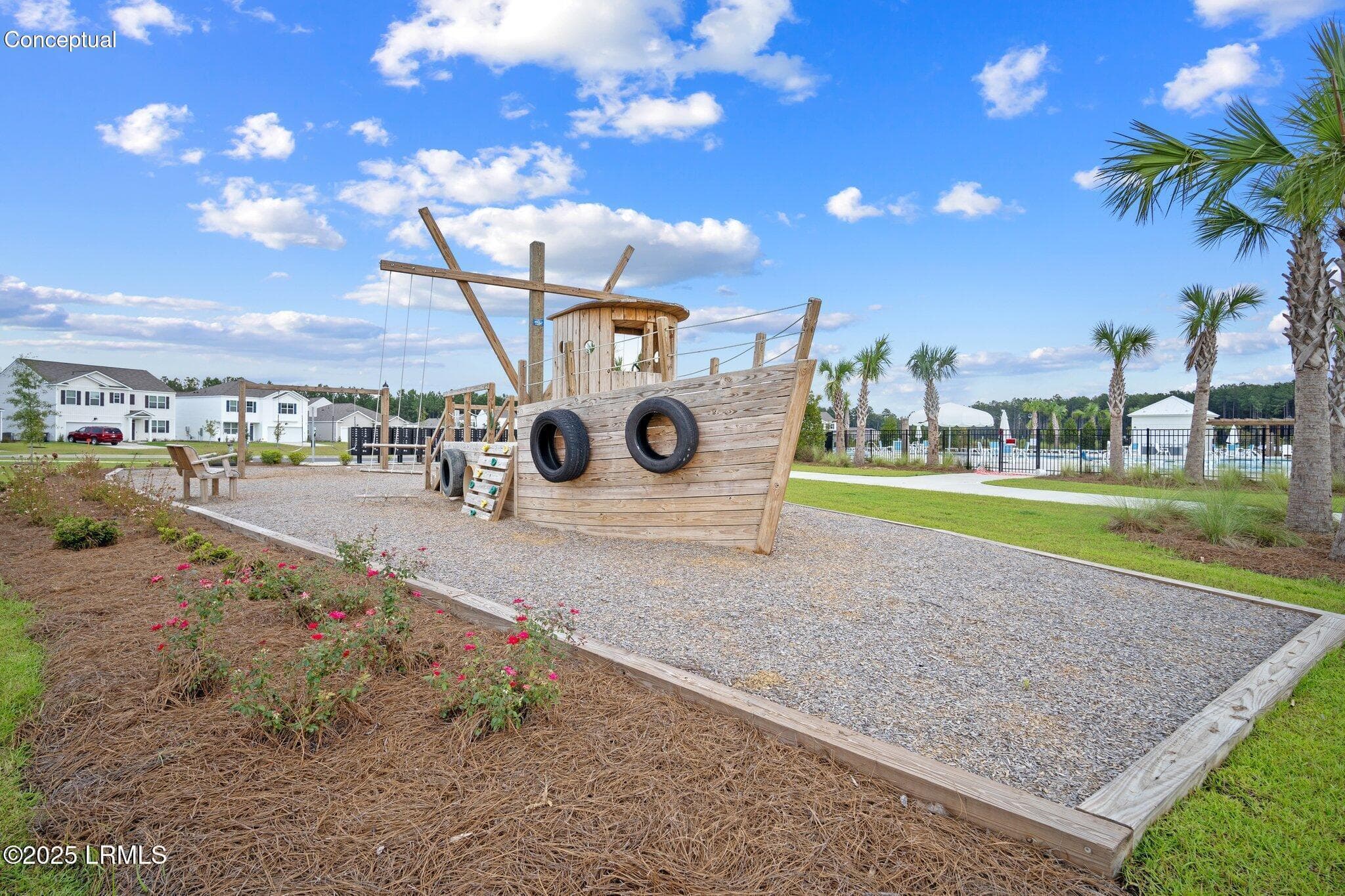 8 Shrimp Boat Playground - 743 Sanctum Street, Ridgeland, SC 29936