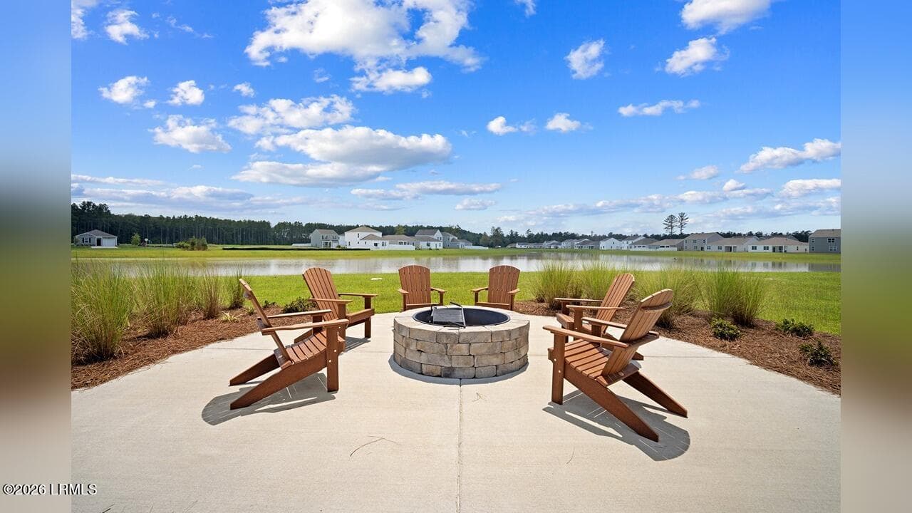 9_Fire_Pit - 956 Sanctuary Drive, Ridgeland, SC 29936