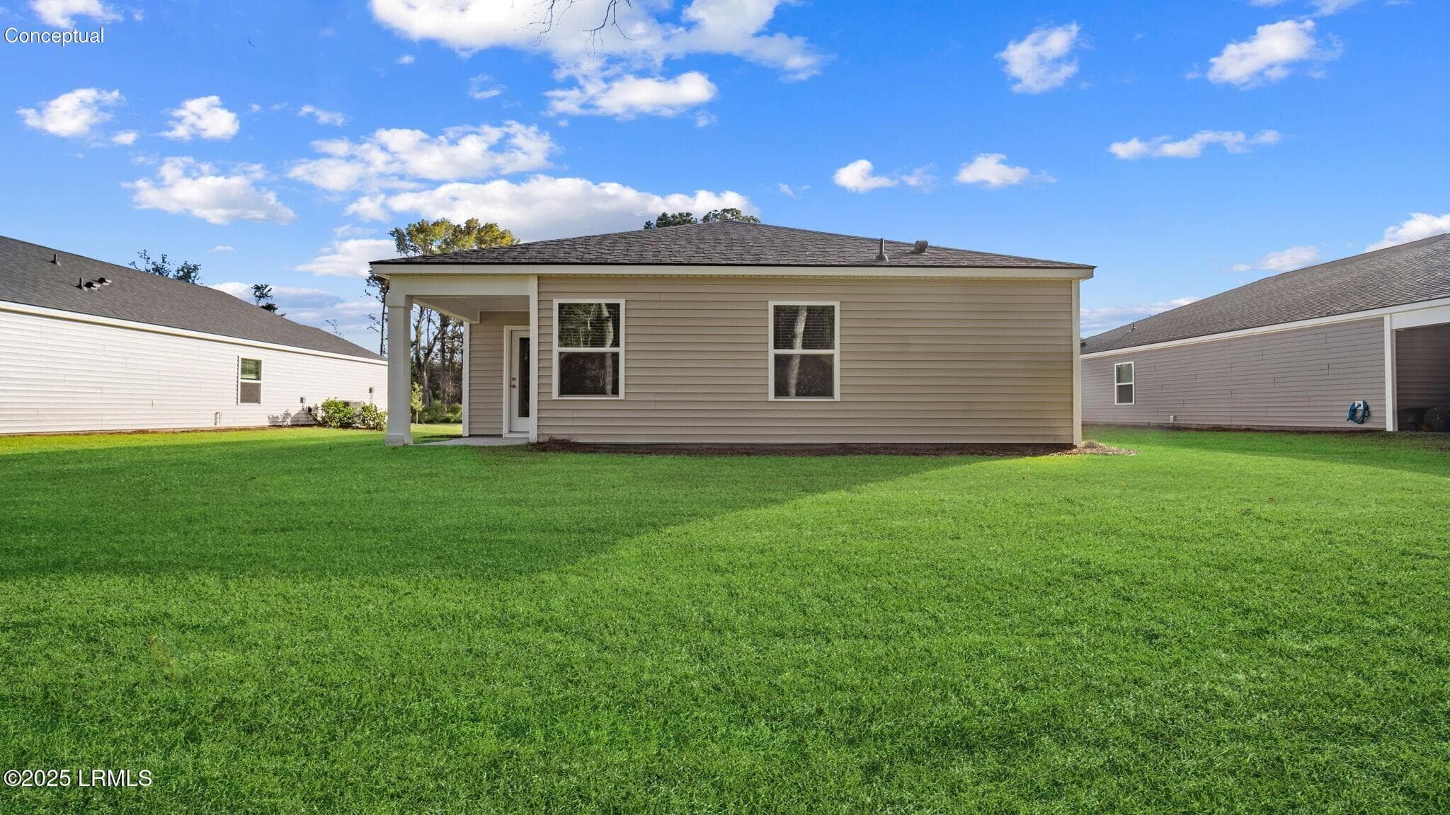 3 Rear - 686 Sanctum Street, Ridgeland, SC 29936
