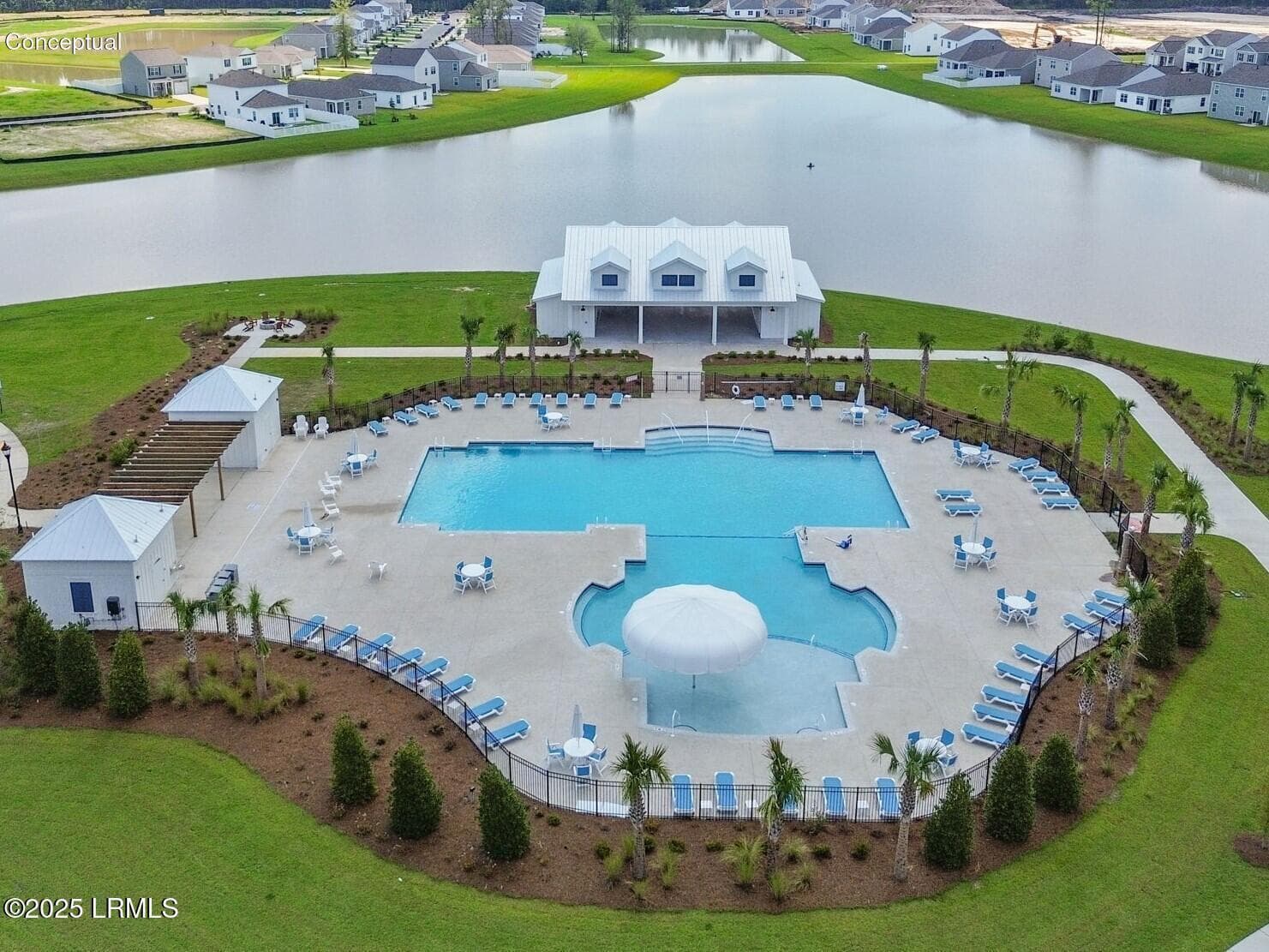 2 Pool Overview - 686 Sanctum Street, Ridgeland, SC 29936