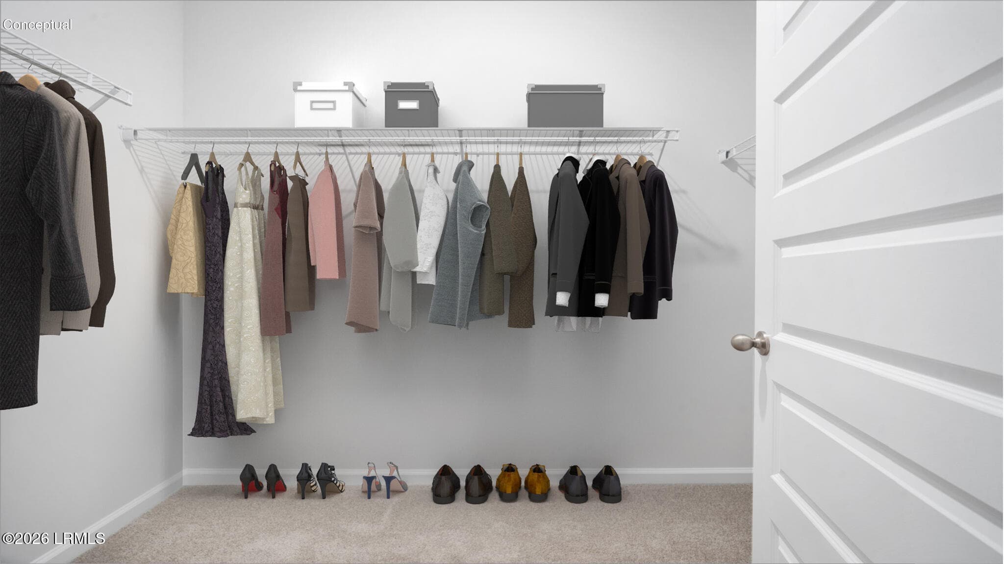 22 Primary Walk-in closet - 686 Sanctum Street, Ridgeland, SC 29936