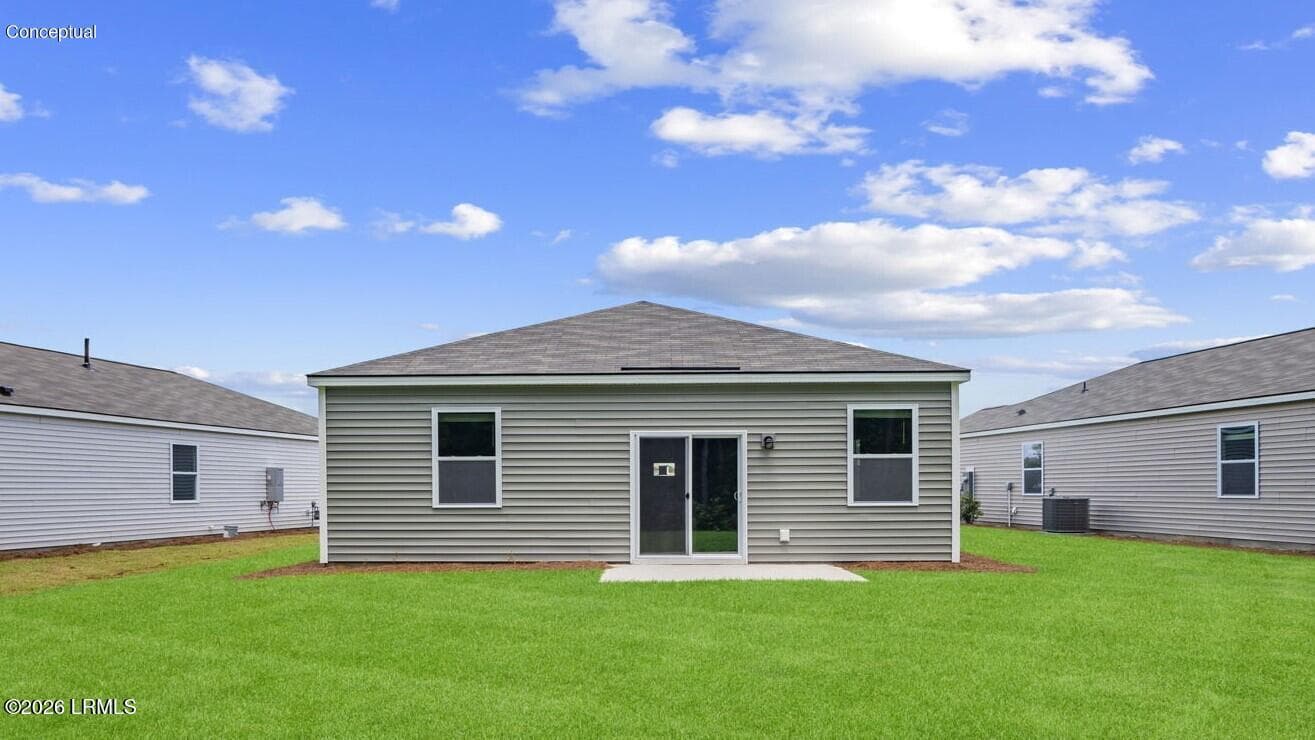 4 Rear - 722 Sanctum Street, Ridgeland, SC 29936