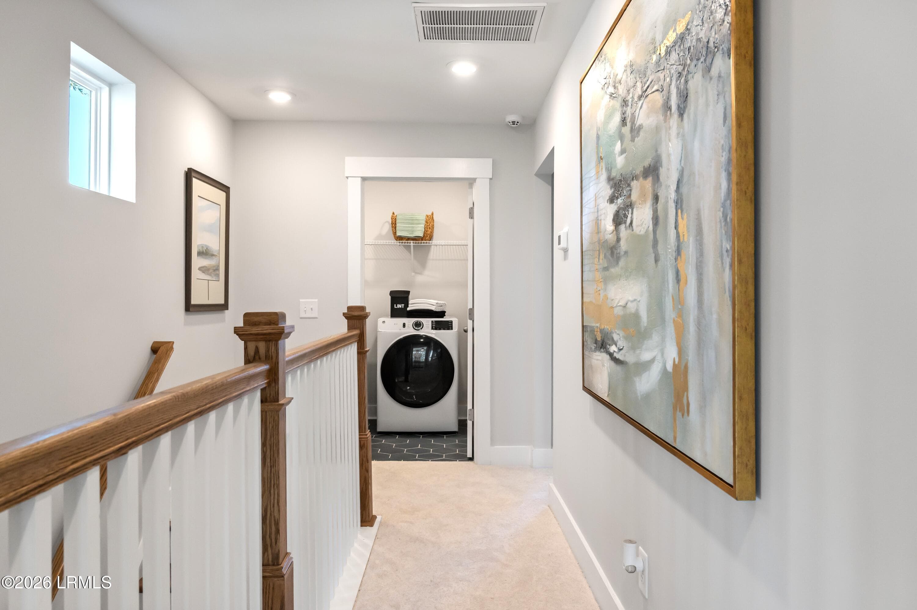 HALL LOOKING INTO LAUNDRY - 234 Hope Pond Way, Bluffton, SC 29910