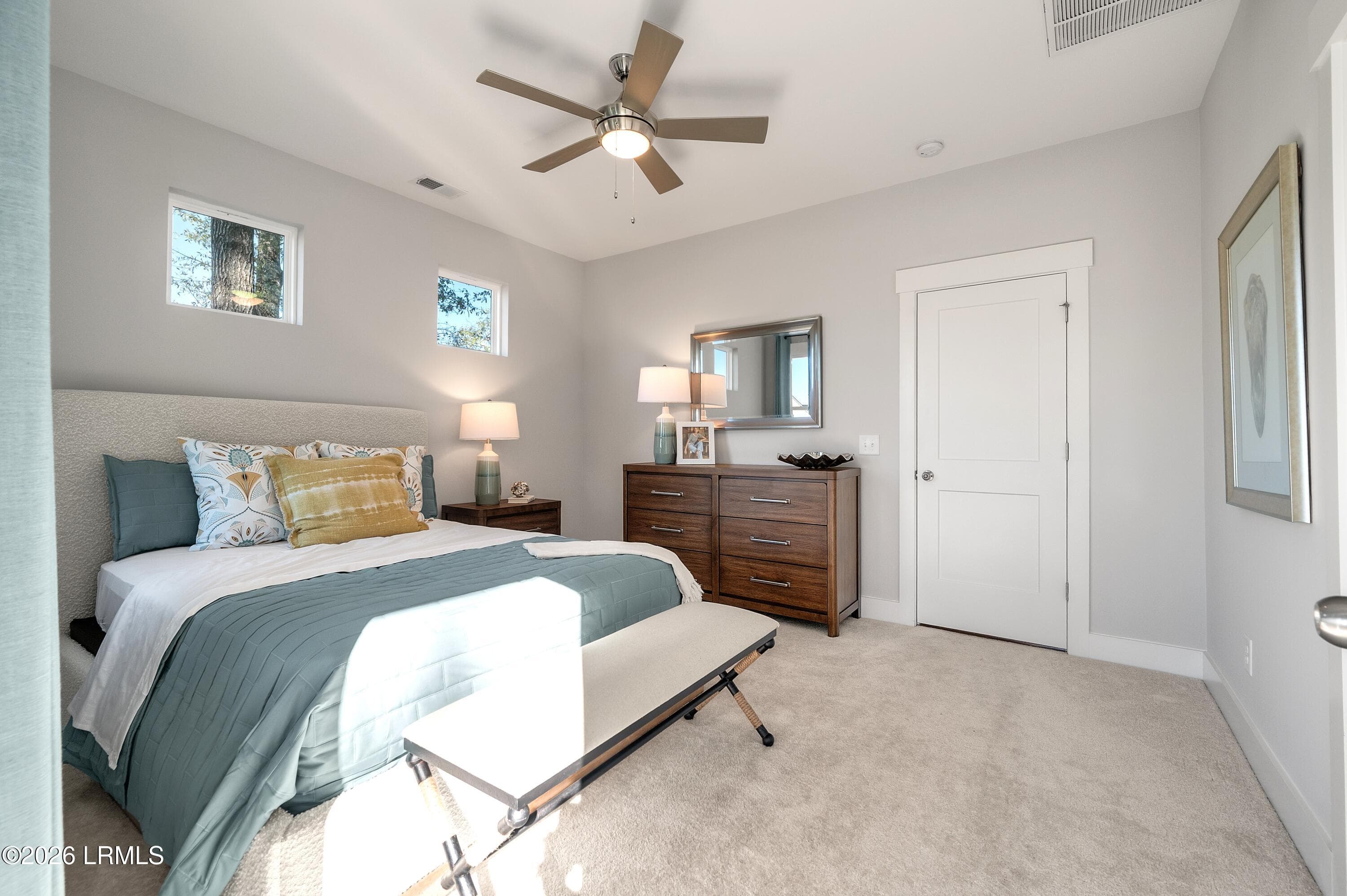 LOWER LEVEL BEDROOM - 234 Hope Pond Way, Bluffton, SC 29910