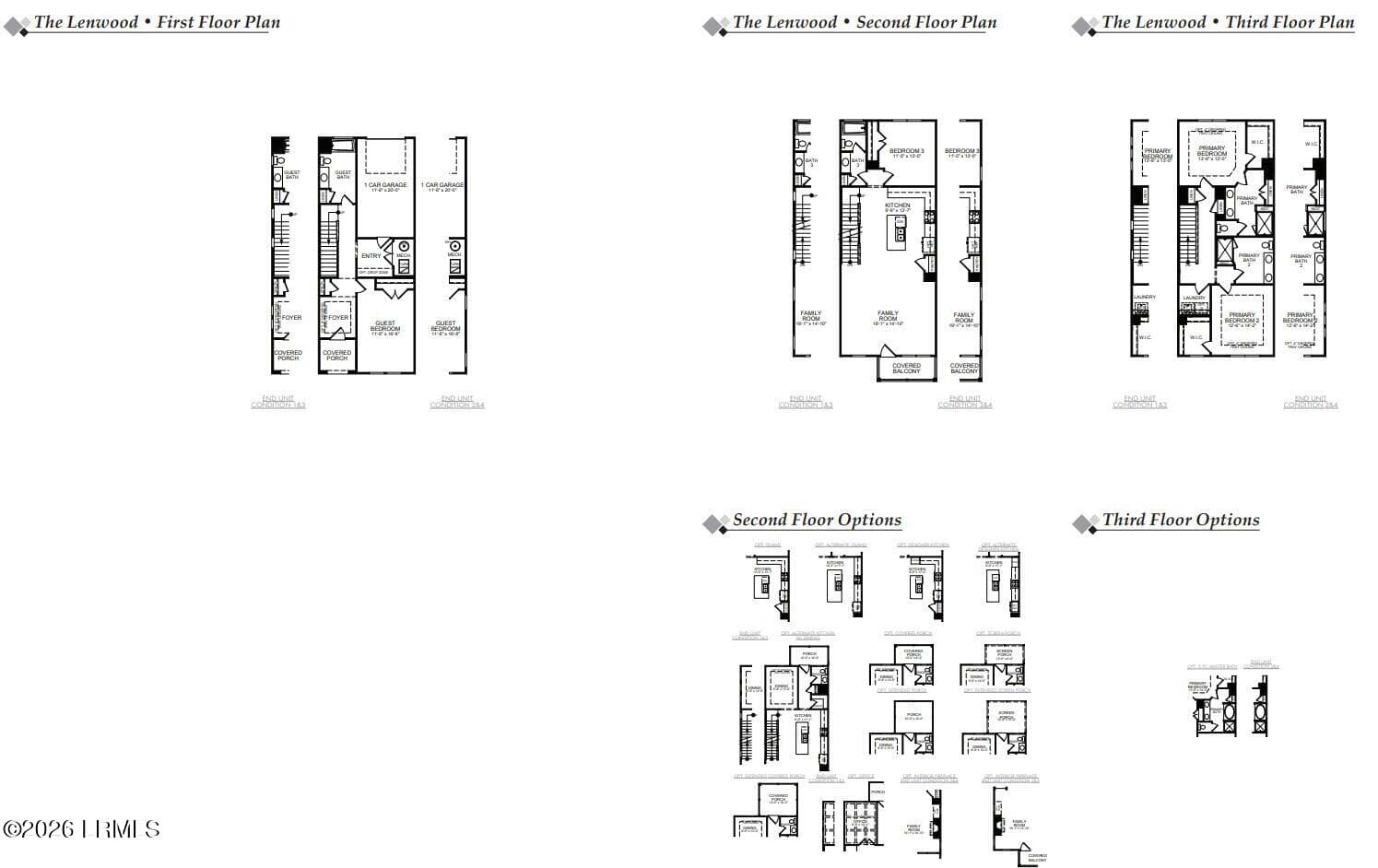 LENWOOD - MLS FLOORPLAN - 234 Hope Pond Way, Bluffton, SC 29910