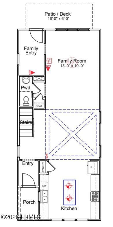 First Floor - 13 Rearden Way, Beaufort, SC 29906
