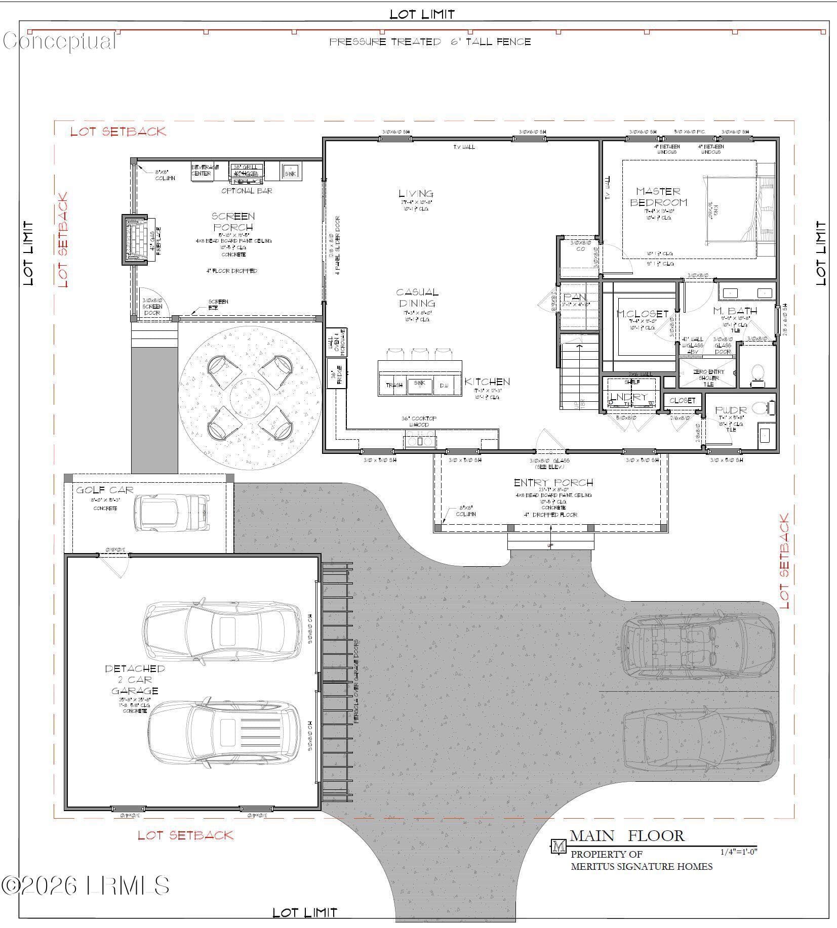 Snead with Lot Limits - Tbd Lot 29 Addison Road, Beaufort, SC 29907